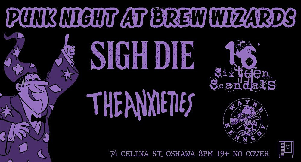 Punk Night At Brew Wizards