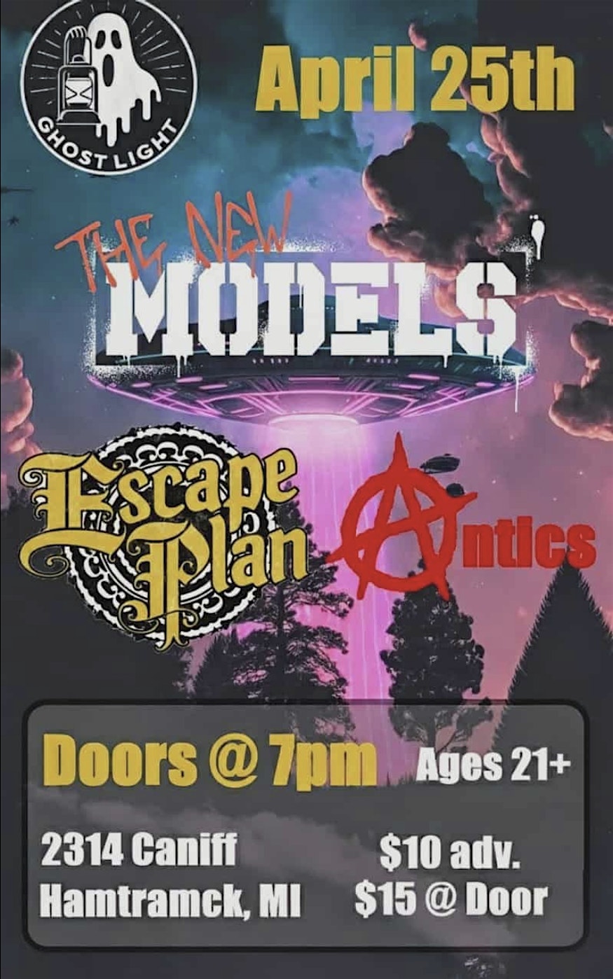 Punk Night at Ghost Light