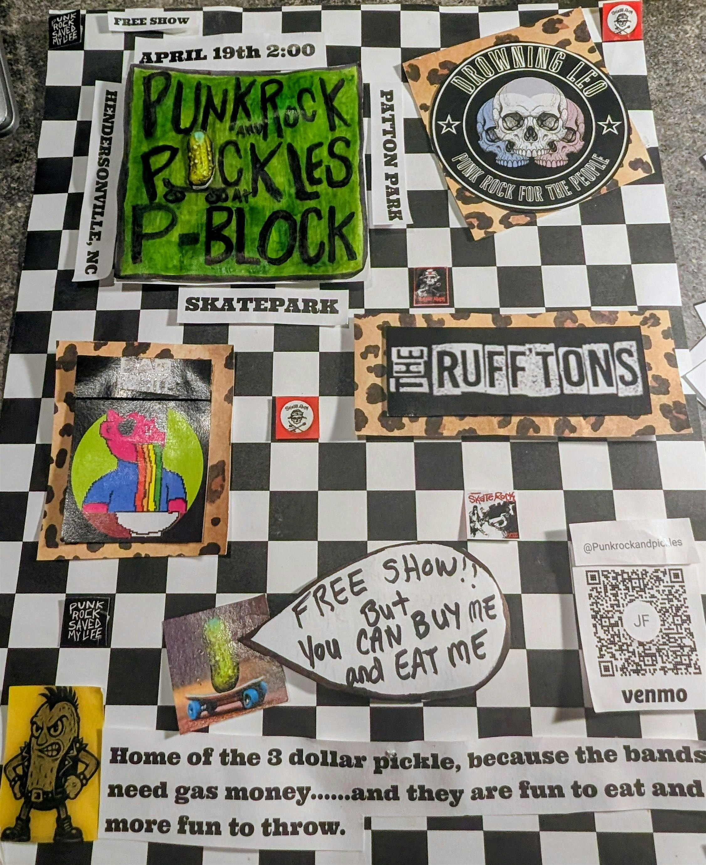 Punk Rock and Pickles at P-BLOCK