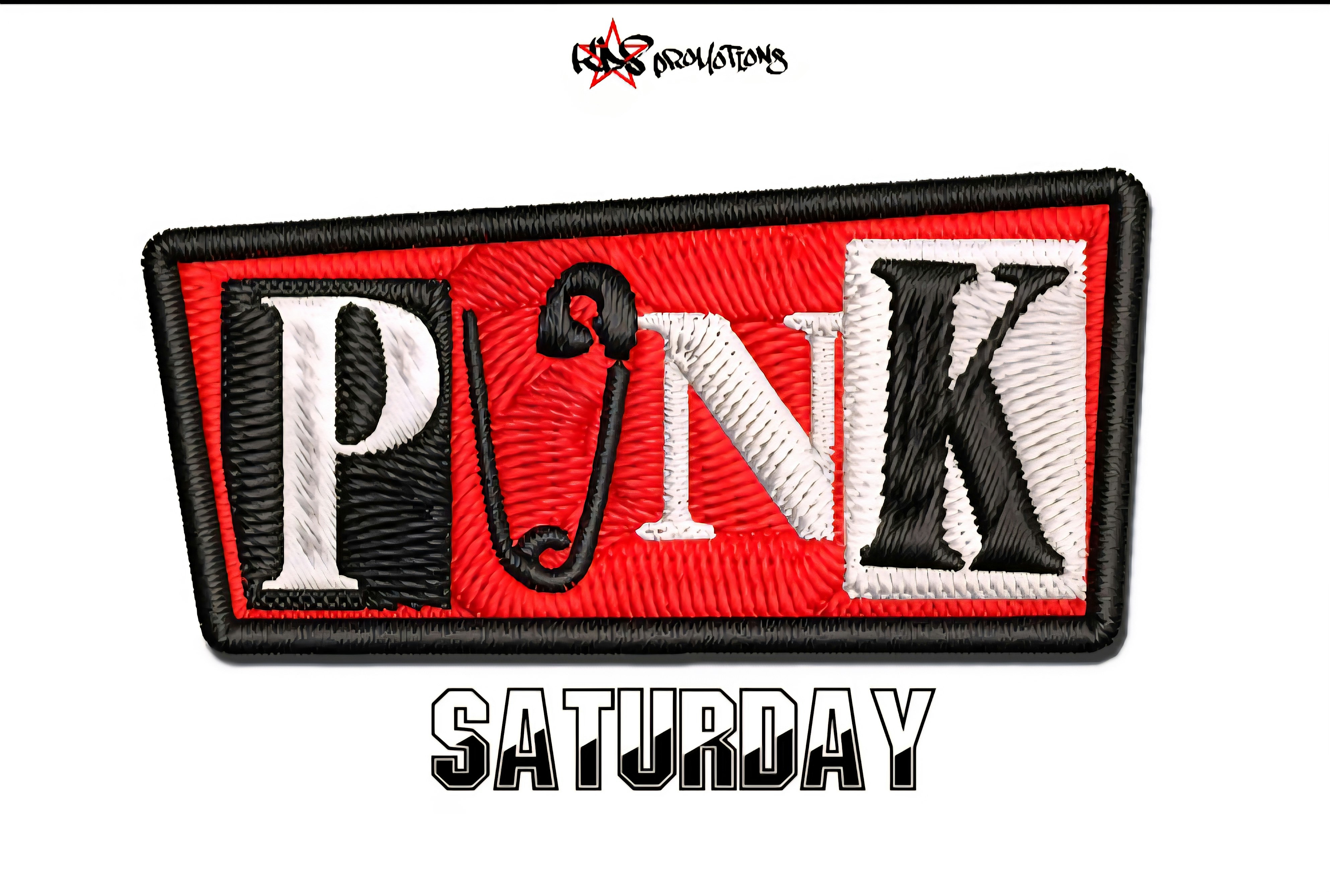 Punk Saturday  - Swarf Damage.