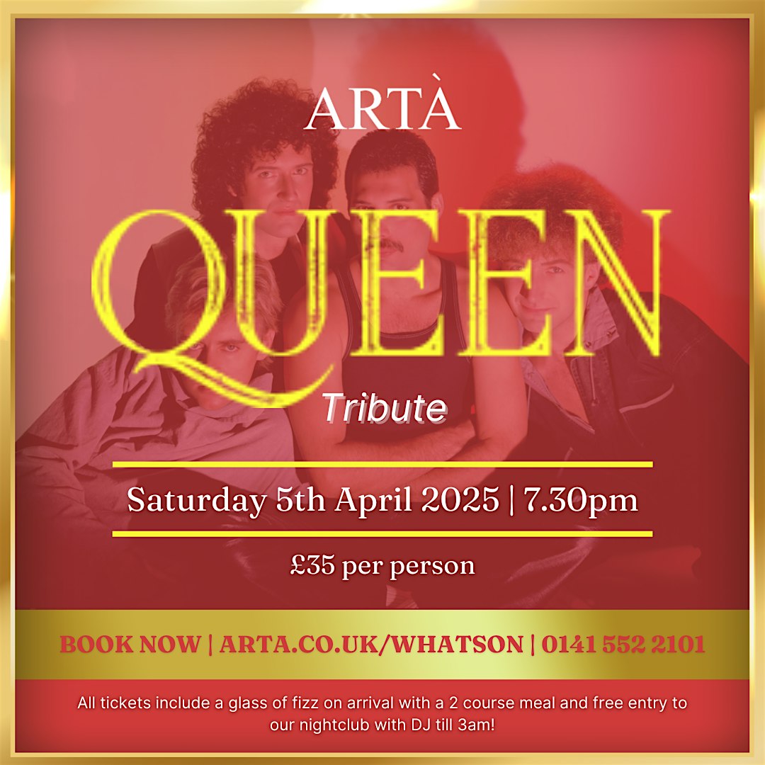 Queen Tribute Night