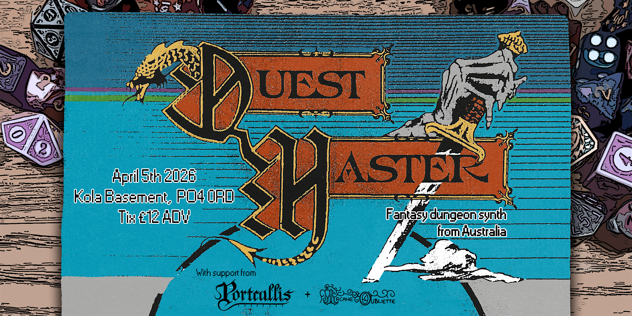 QUESTMASTER - Live in Portsmouth - 05/04/26