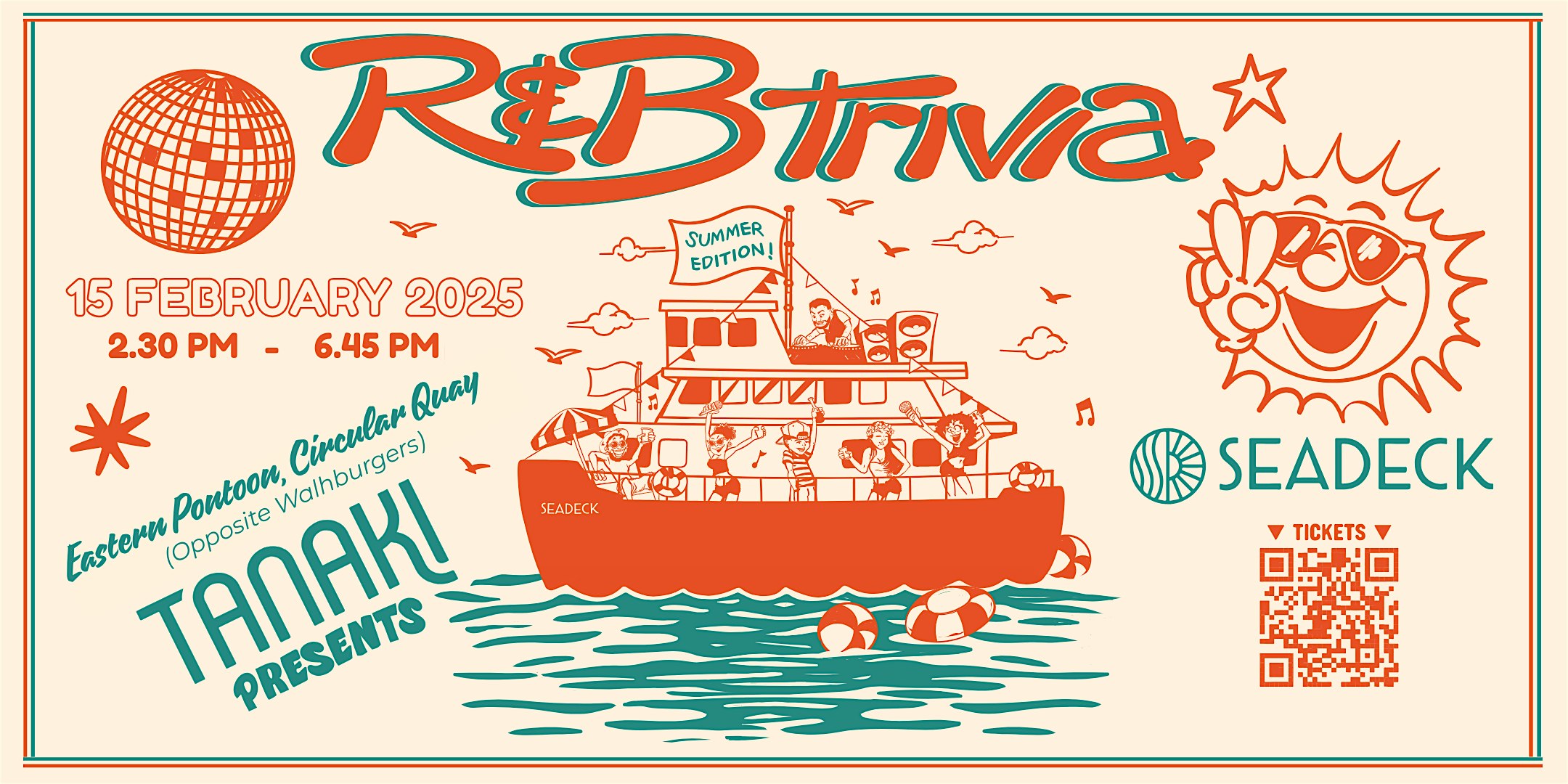 R&B Trivia: Summer Edition on Seadeck | Games, Music, Party