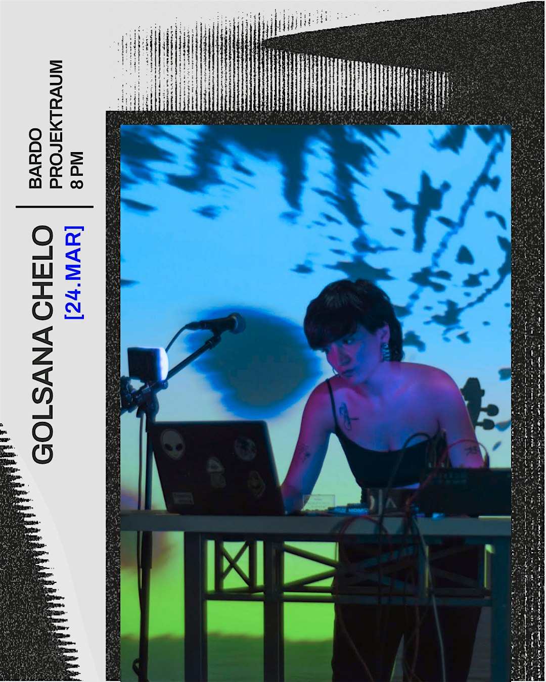 RADAЯ: Experimental Session #7 – Golsana Shenasaei