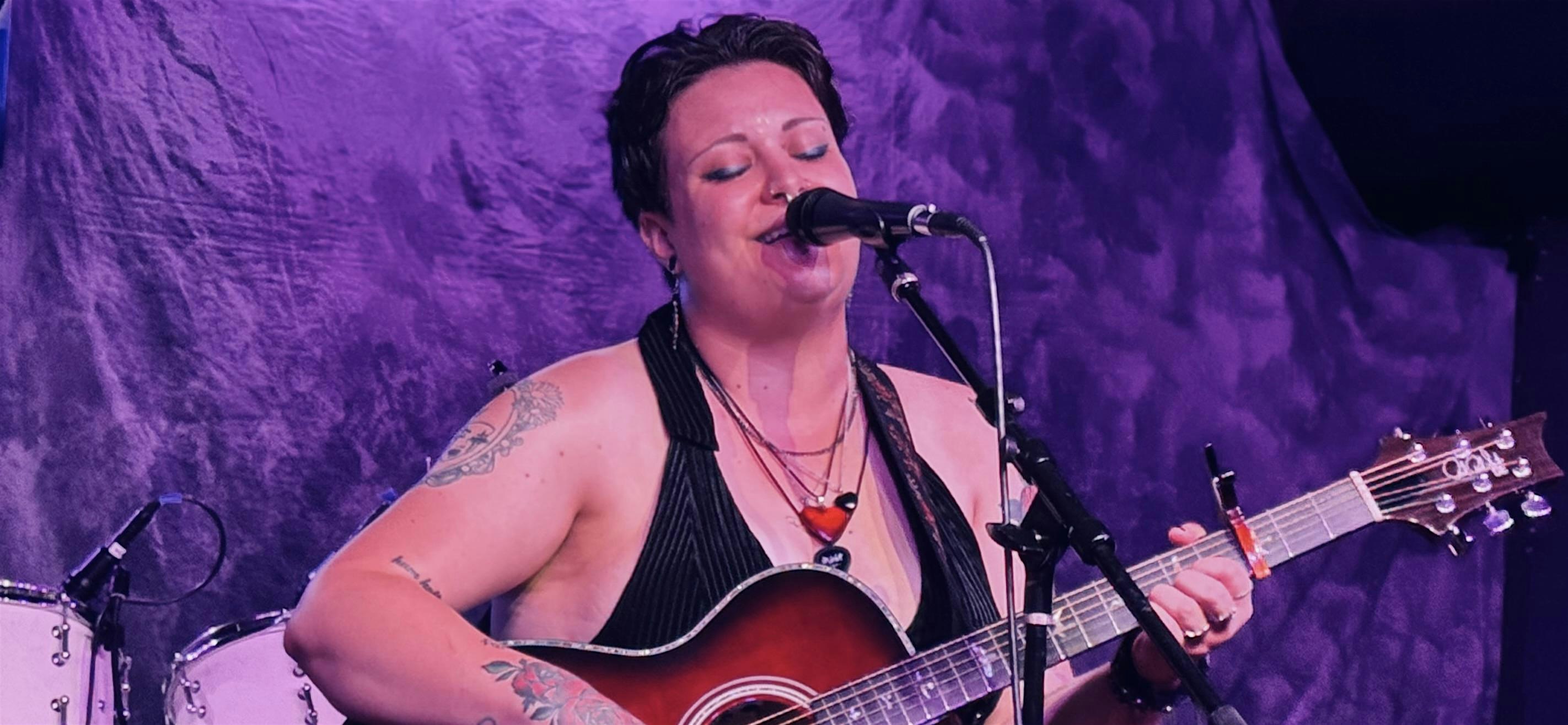 radicalove at The Virgil: An Evening of Acoustic Emo Pop