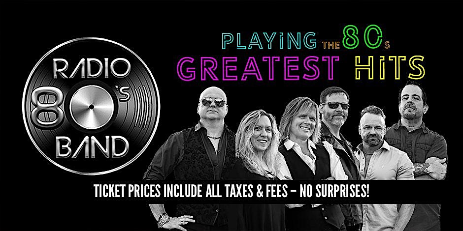 Radio 80s Band - 80s Pop & Rock Cover Band— Bon Jovi, Journey, Toto & More!