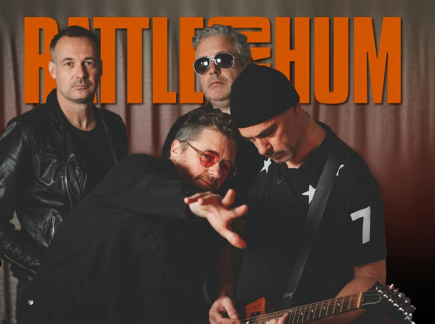 RATTLE & HUM - THE U2 EXPERIENCE - Live at The Grand Social Dublin