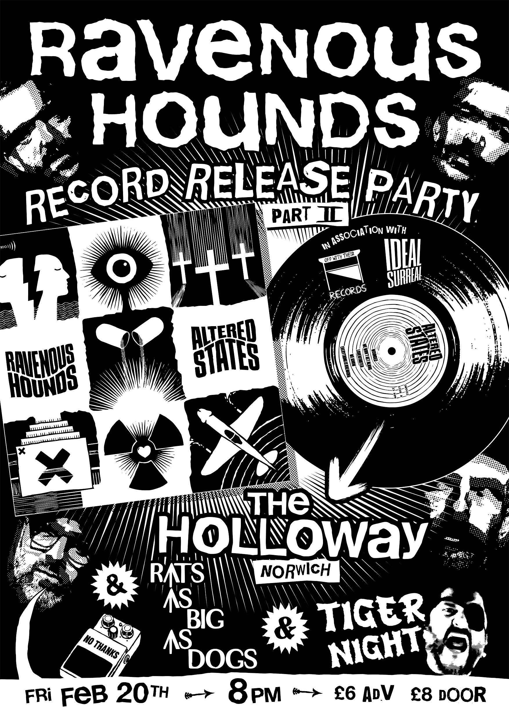 Ravenous Hounds Release Launch 2