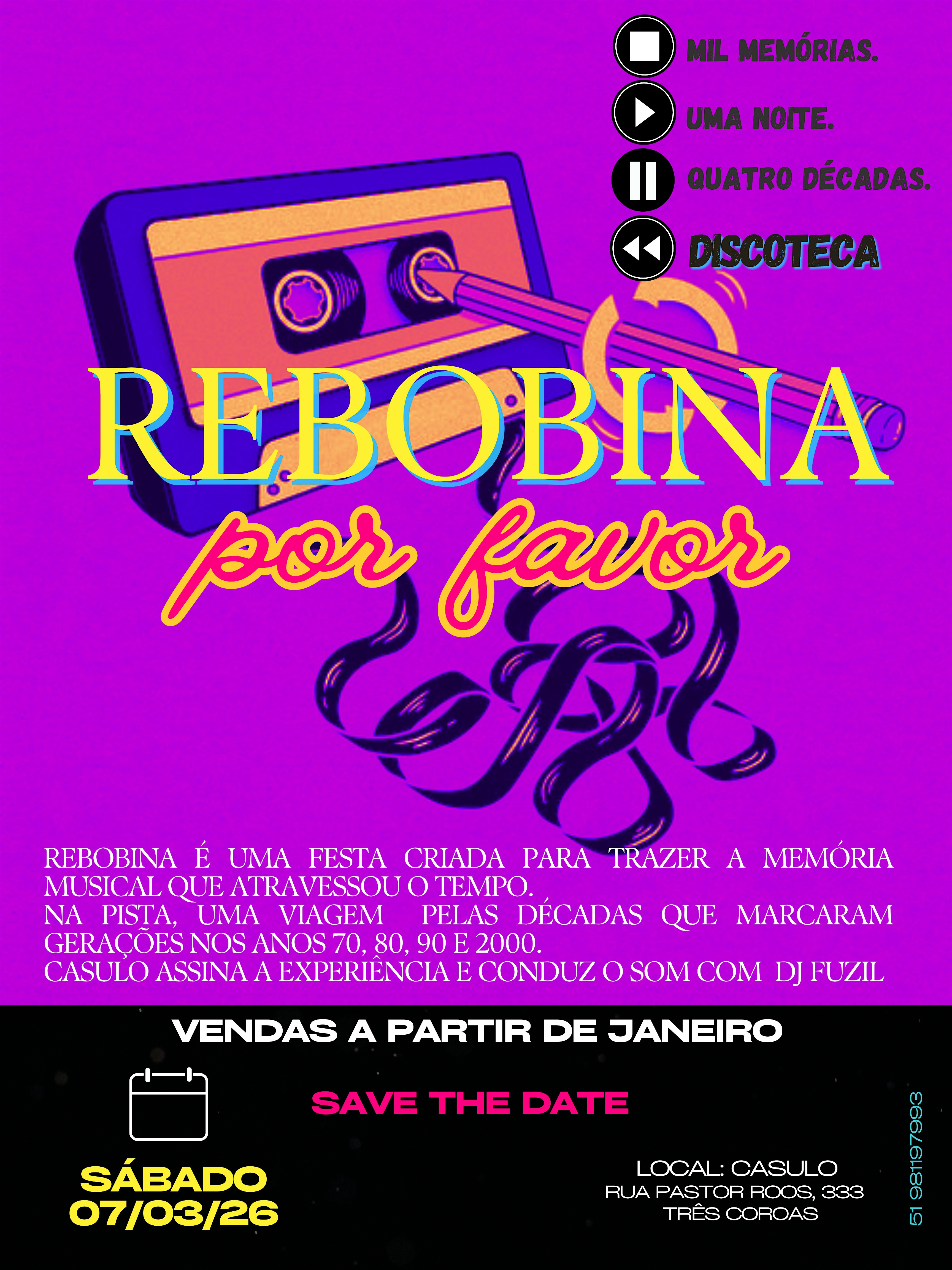 REBOBINA POR FAVOR