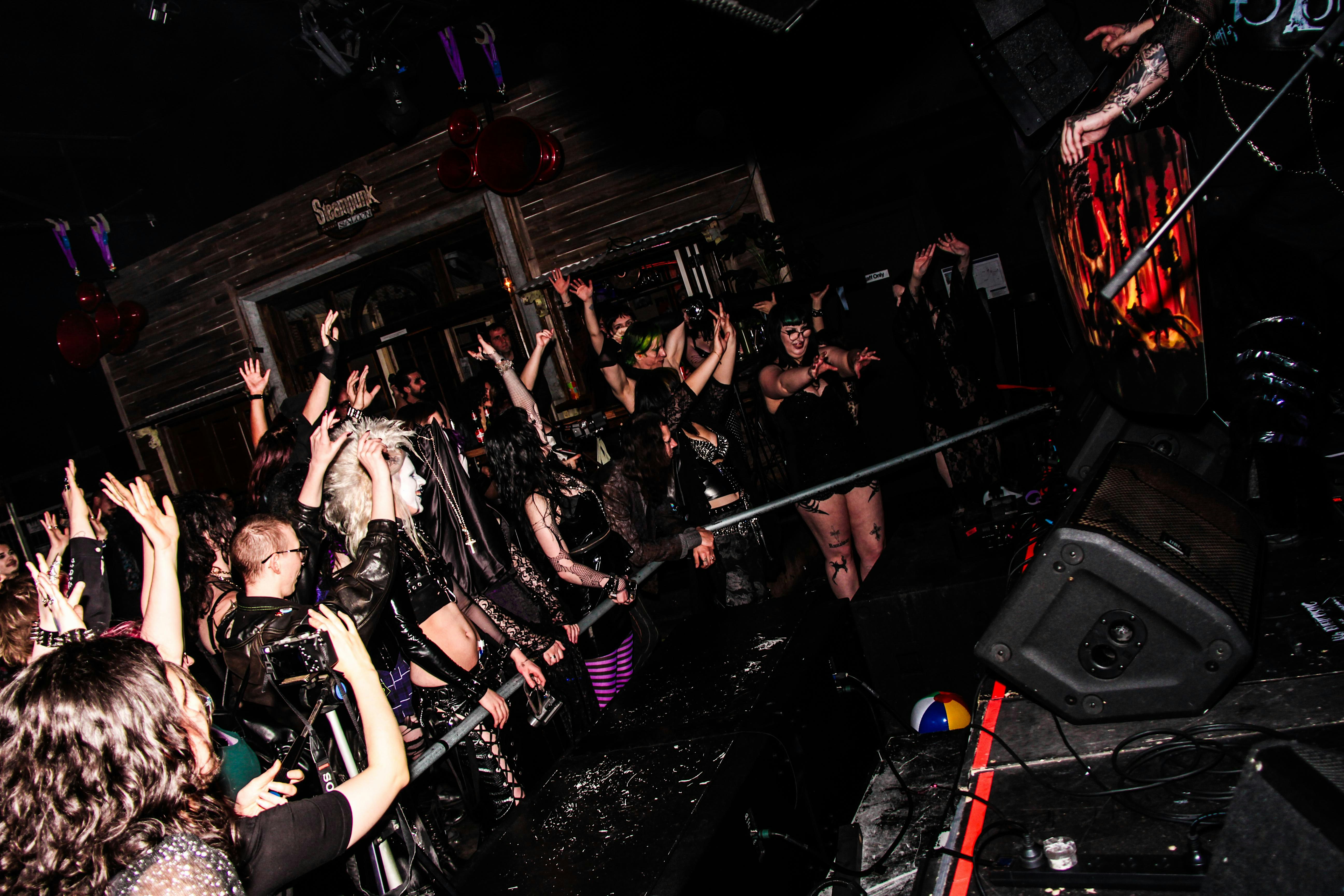 Red Heart Rising - Walls & Waves Single Launch