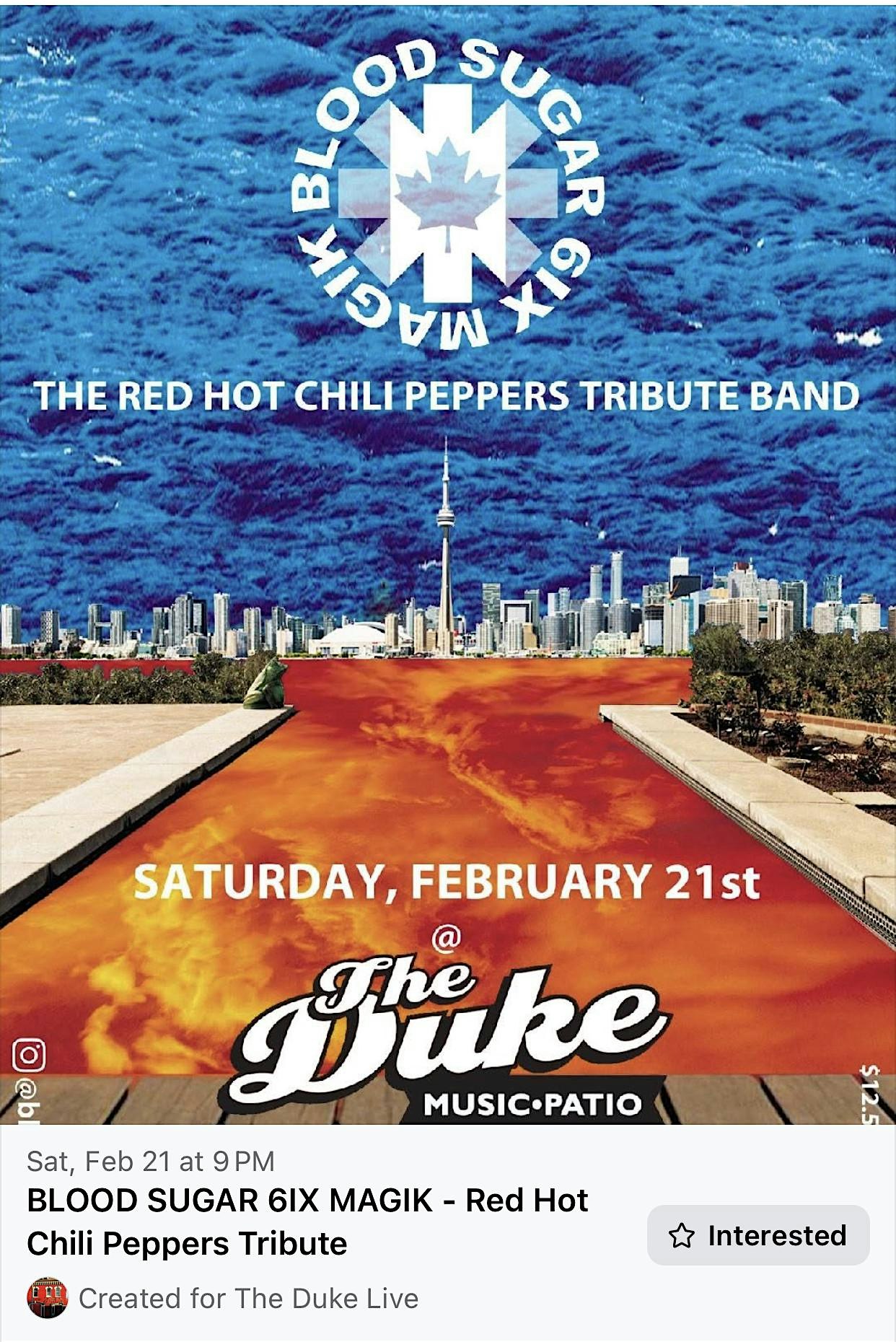 Red Hot Chili Peppers Tribute