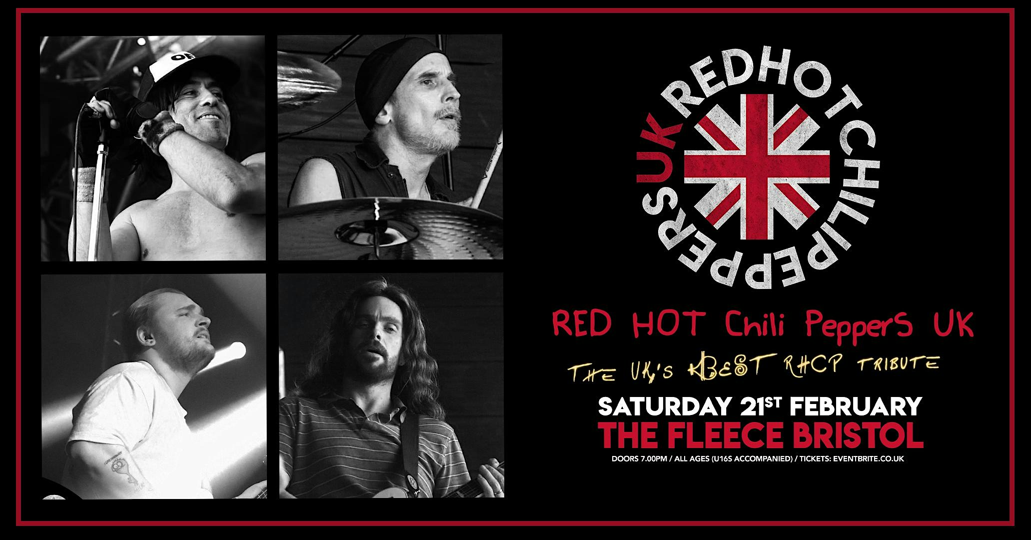 Red Hot Chili Peppers UK