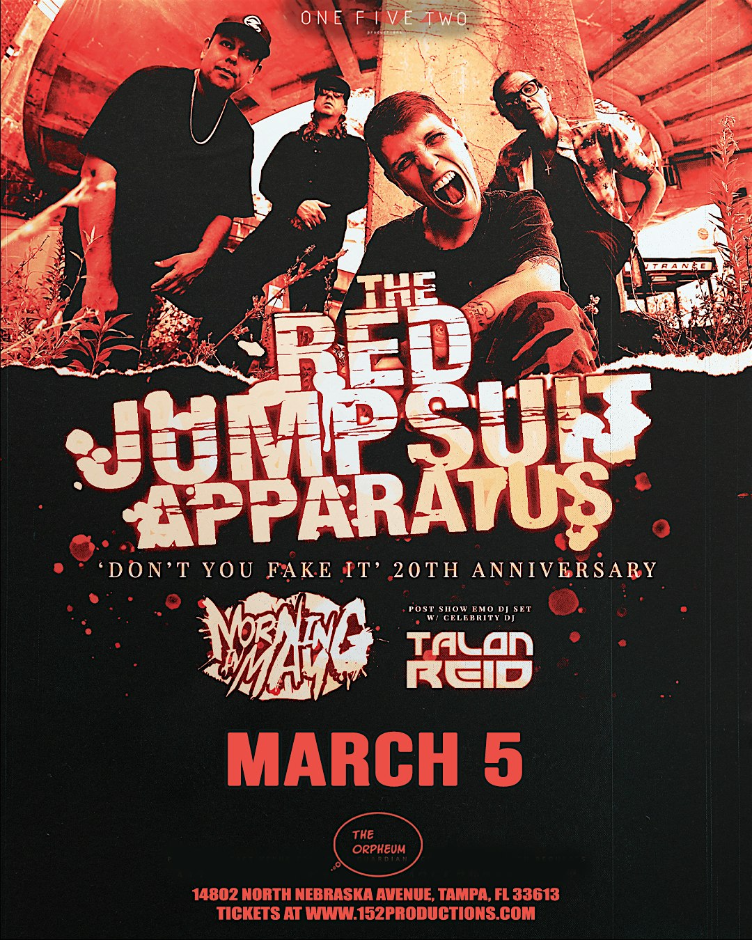 RED JUMPSUIT APPARATUS