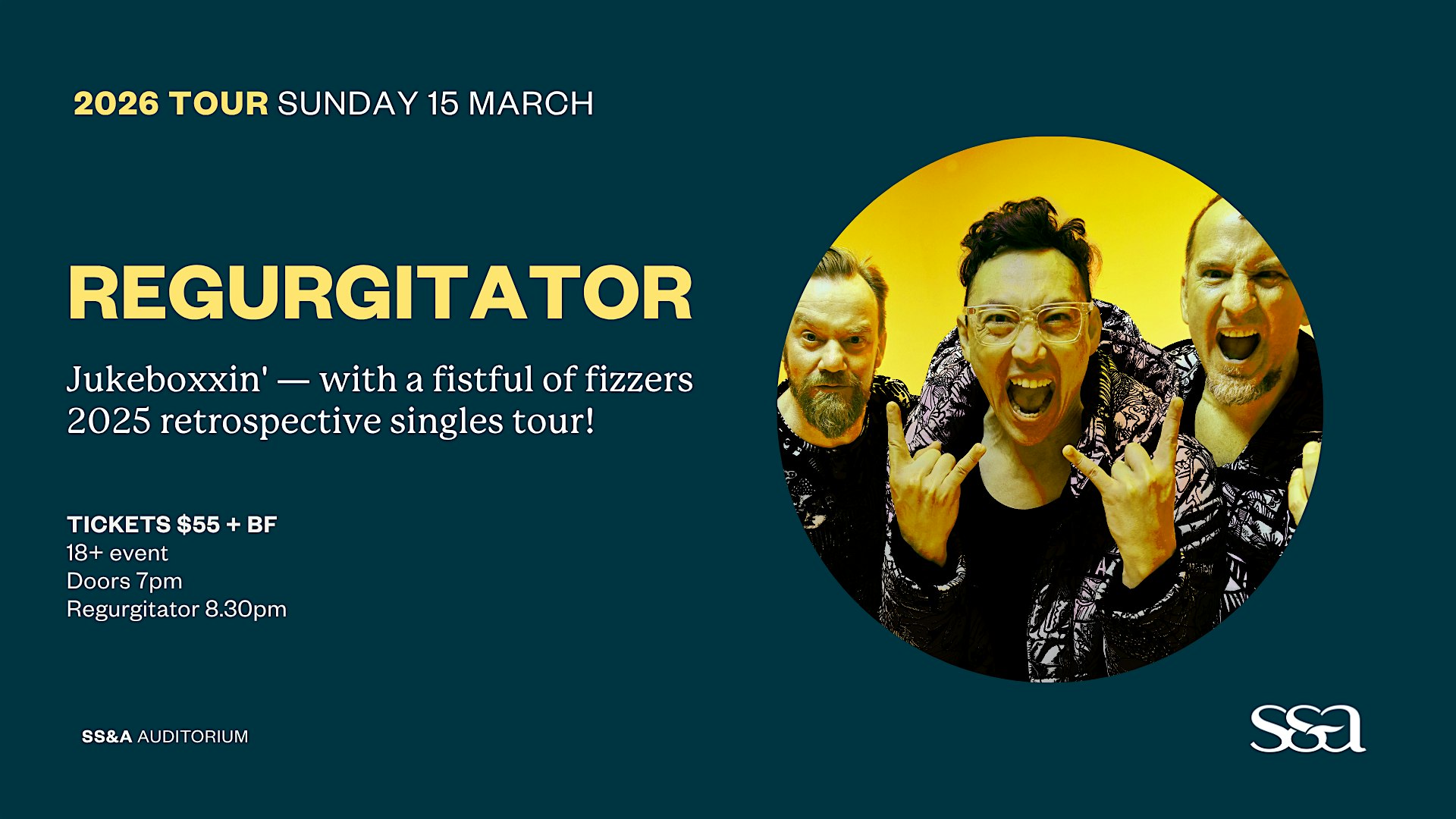 REGURGITATOR Jukeboxxin' Tour