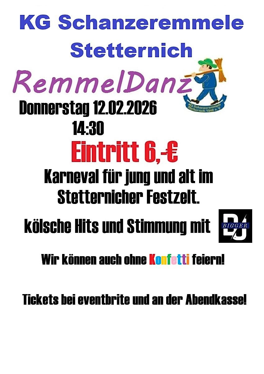 Remmel Danz - Altweiber-Party