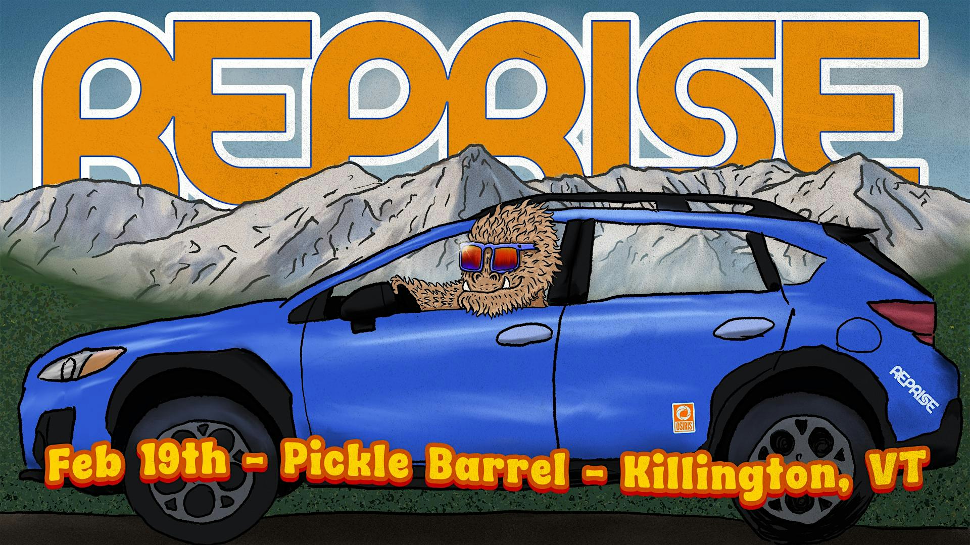 Reprise —Recreating Iconic Phish Shows—presented by Fiddlehead