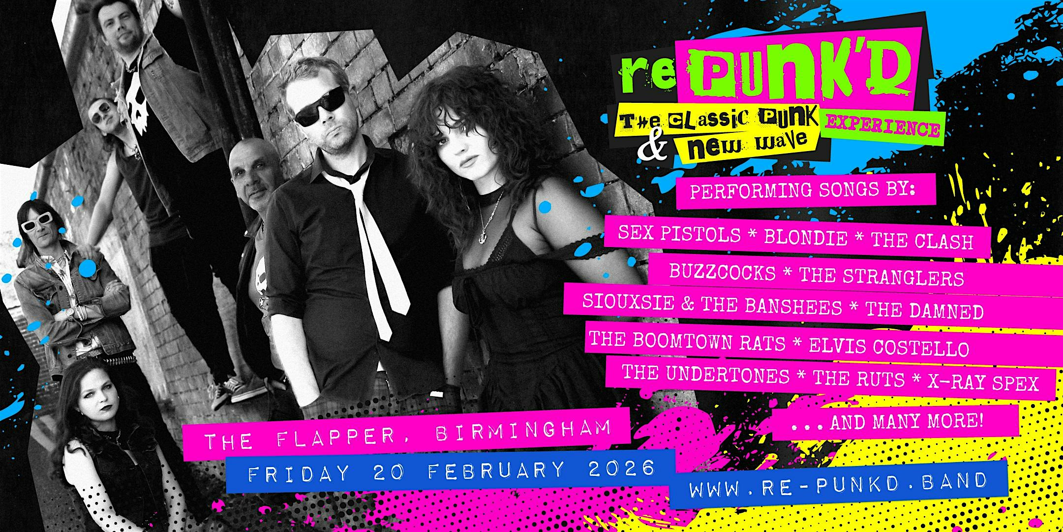 rePunK'd – The Flapper, Birmingham