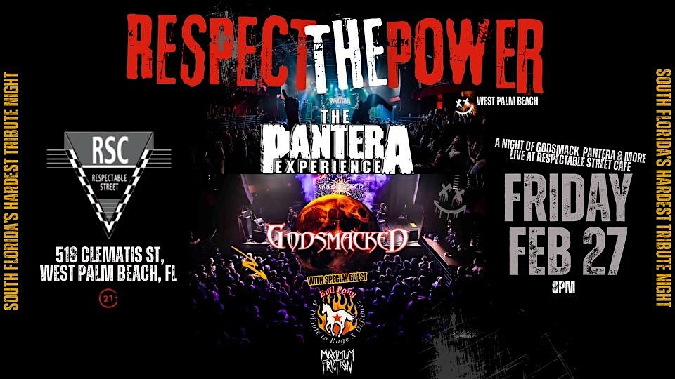 RESPECT THE POWER: THE ULTIMATE TRIBUTE NIGHT
