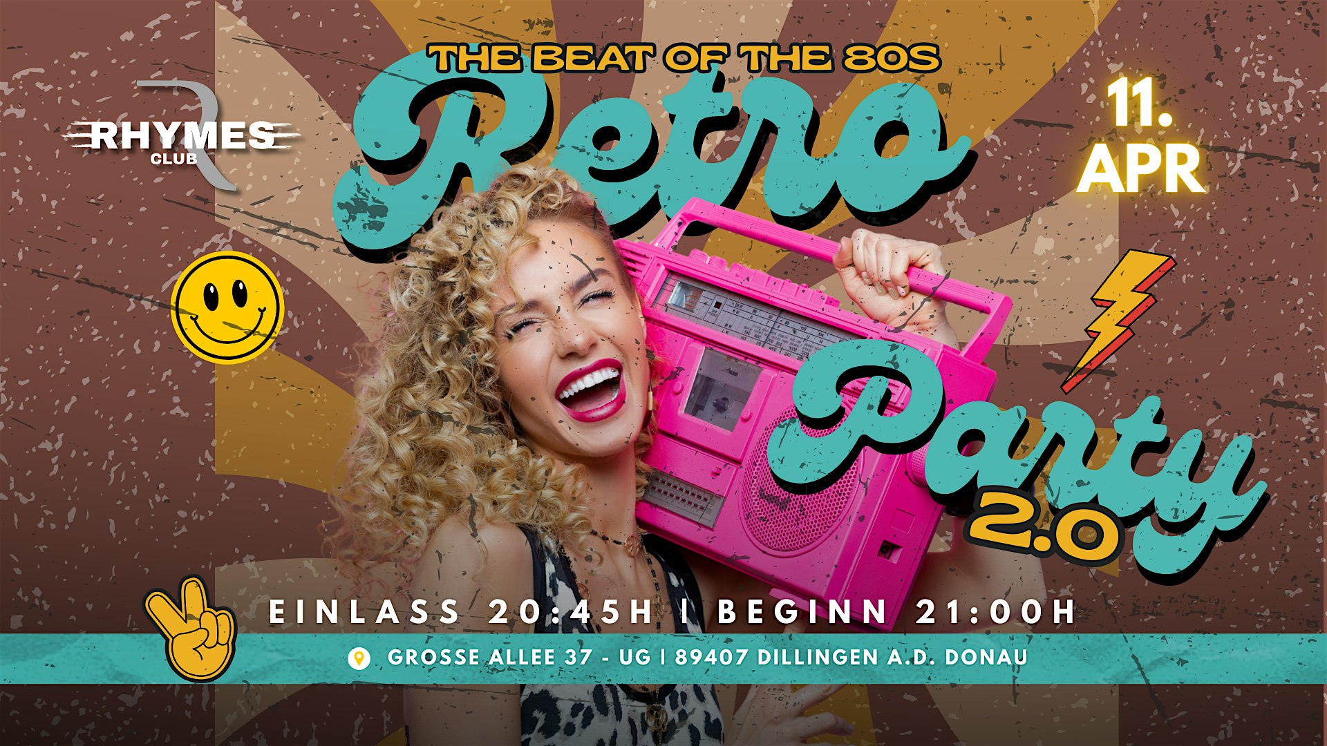Retro Party 2.0 - The Beat Of The 80s
