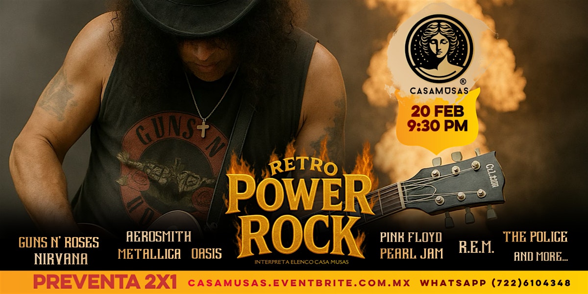RETRO POWER ROCK