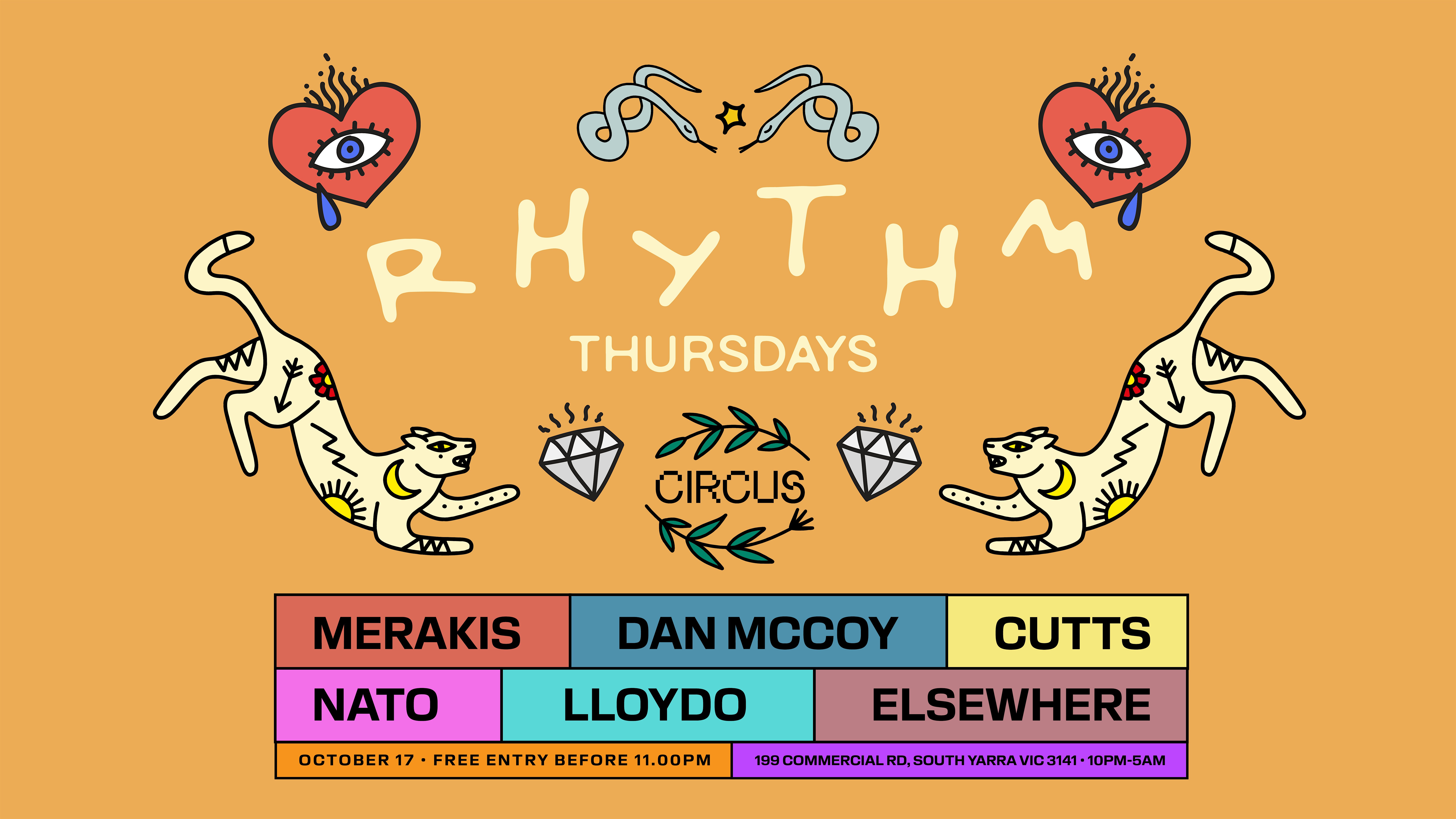 Rhythm Thursdays