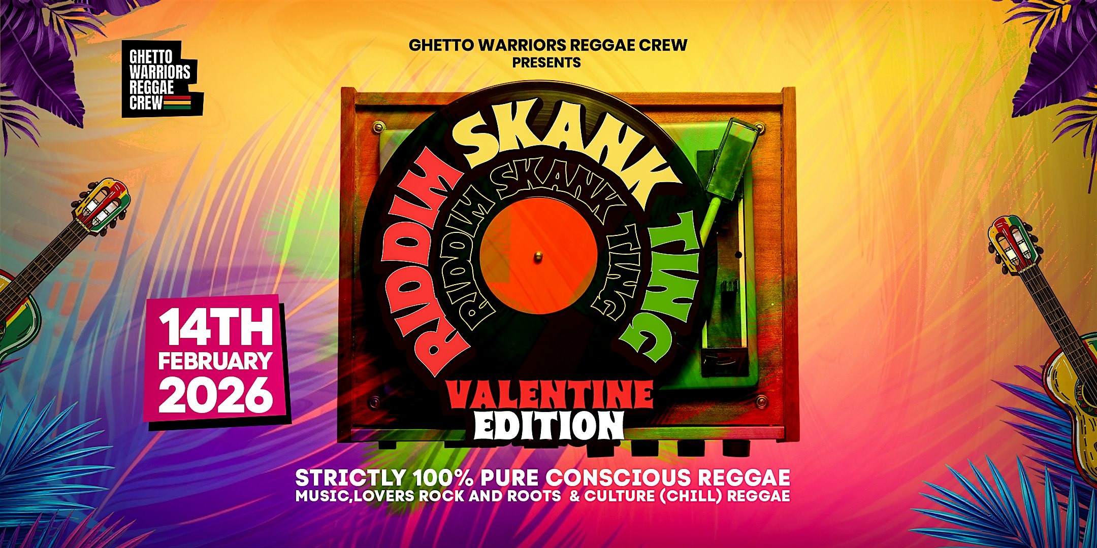 RIDDIM SKANK TING.   [ VALENTINE EDITION ]