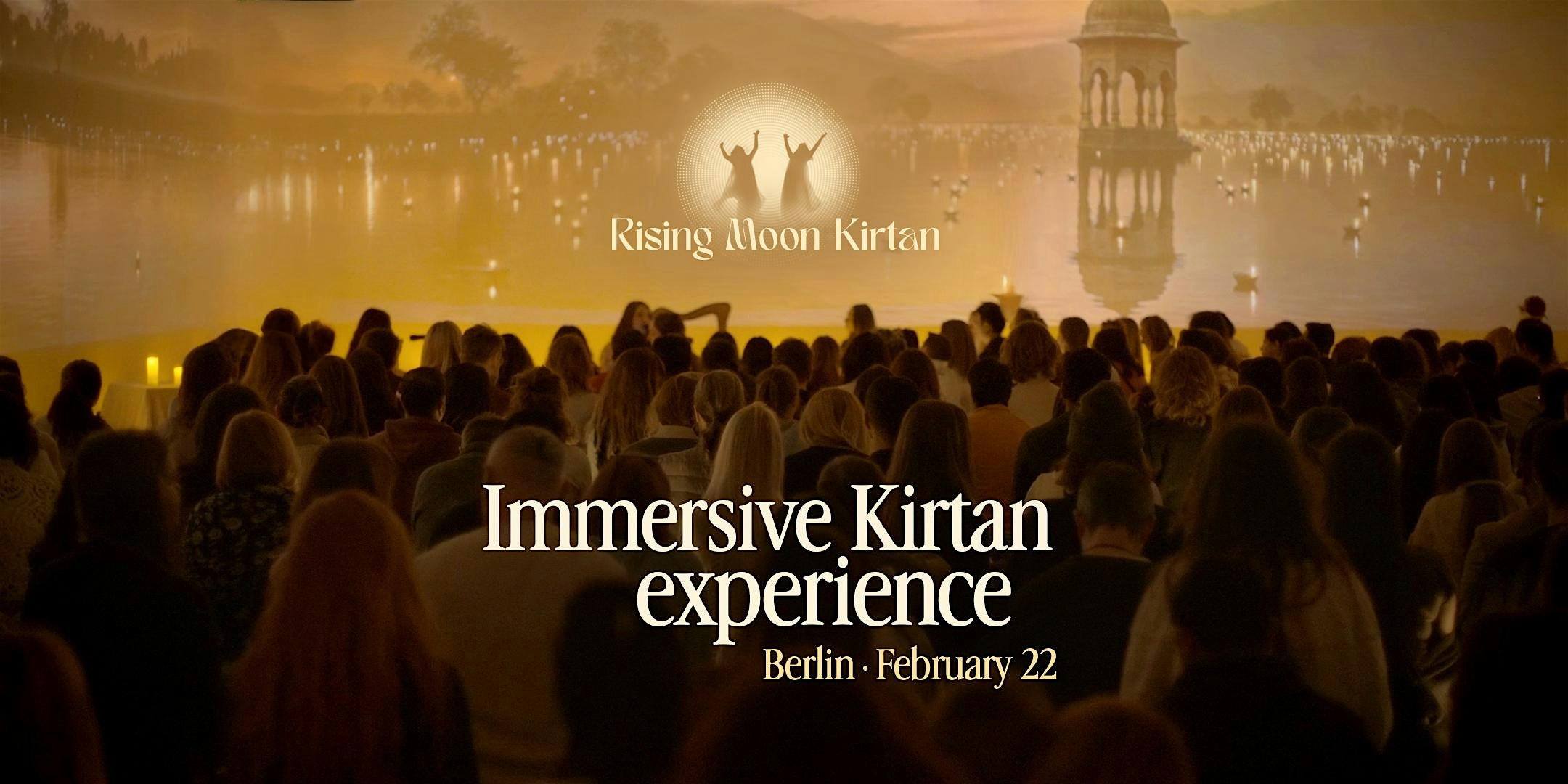 Rising Moon Kirtan/ Live Music Meditation