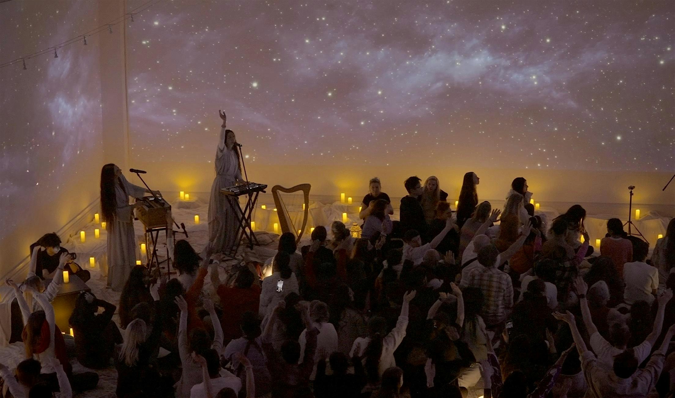 Rising Moon Kirtan/ Live Music Meditation/Amsterdam
