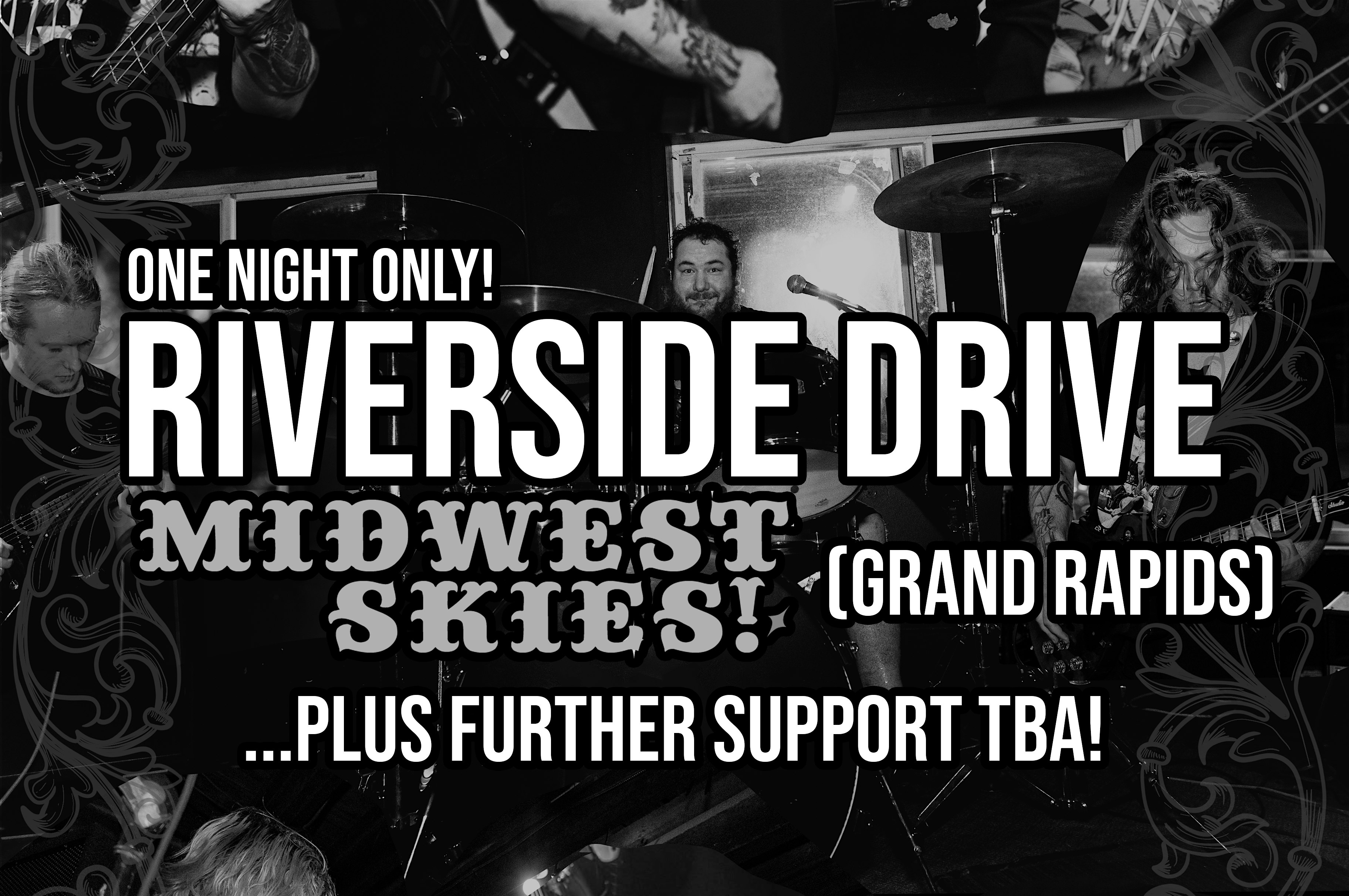 Riverside Drive, Midwest Skies, and more at Meteor