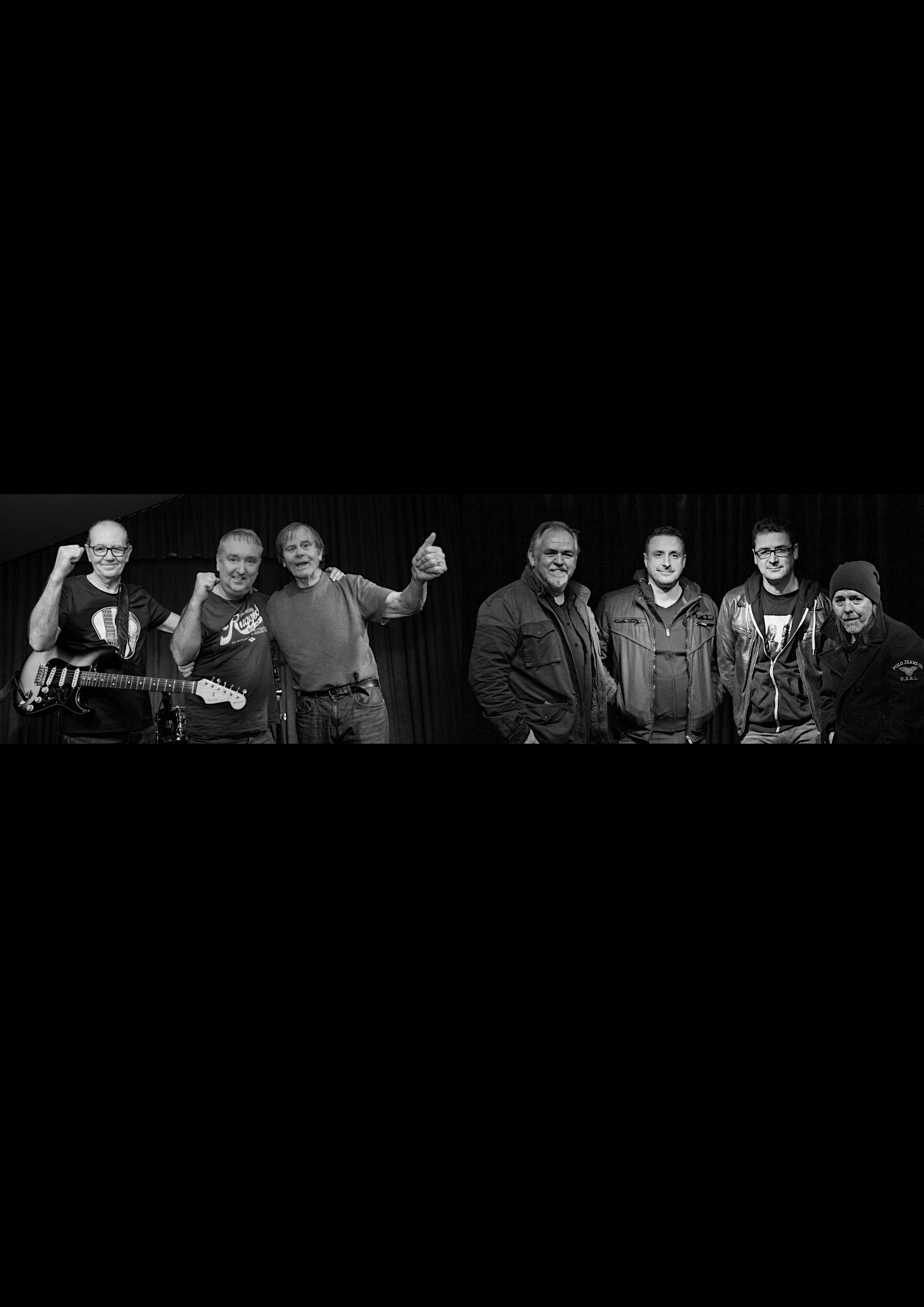 Rob Strong Band & The Donal Kirk Band Double header - Live at The Purty