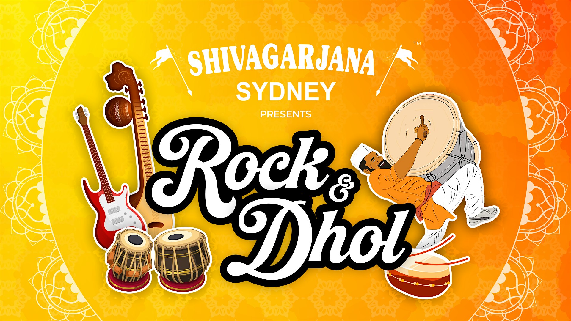 Rock & Dhol by Shivagarjana Sydney