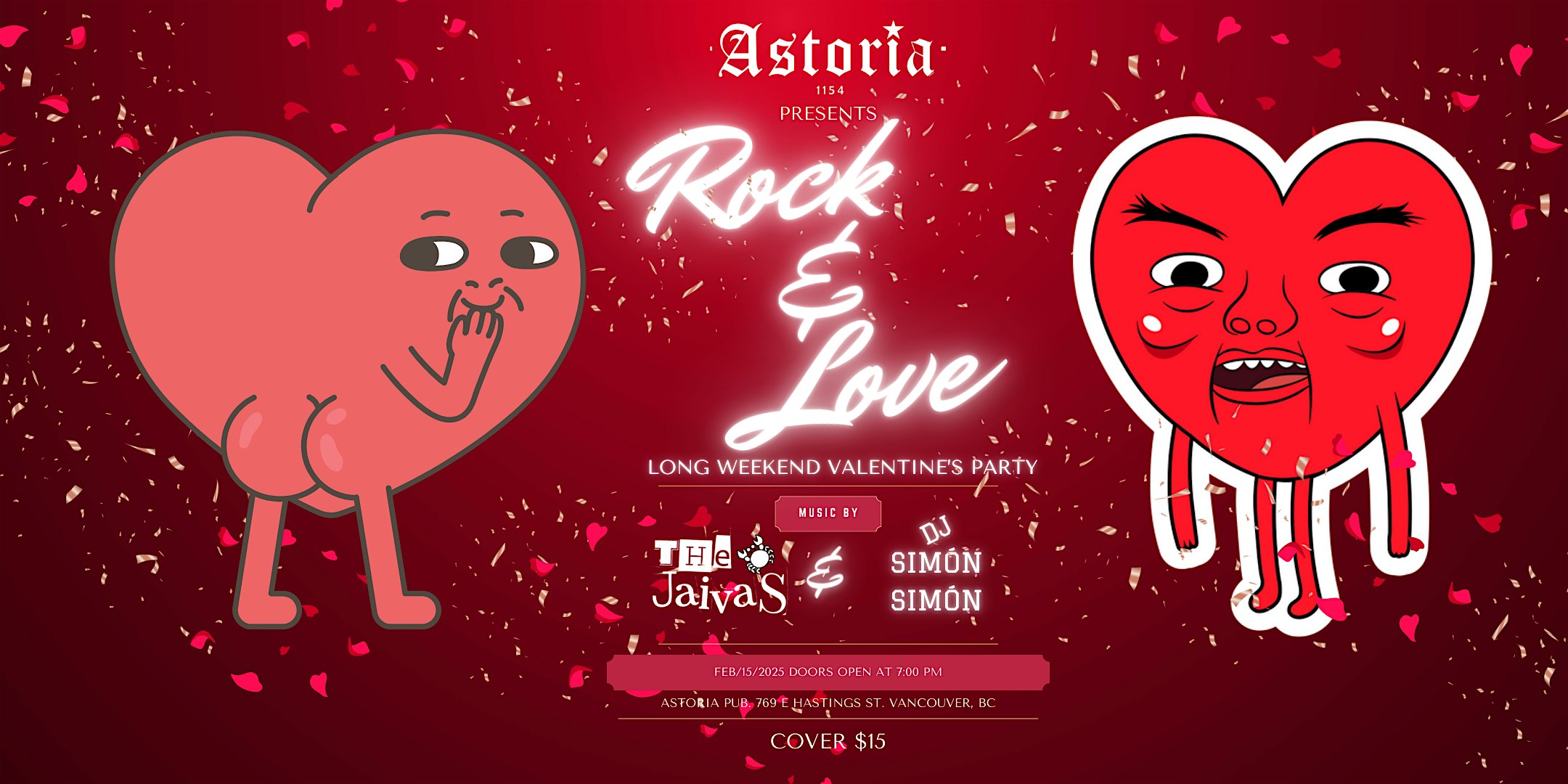 Rock & Love! A Valentine's Celebration