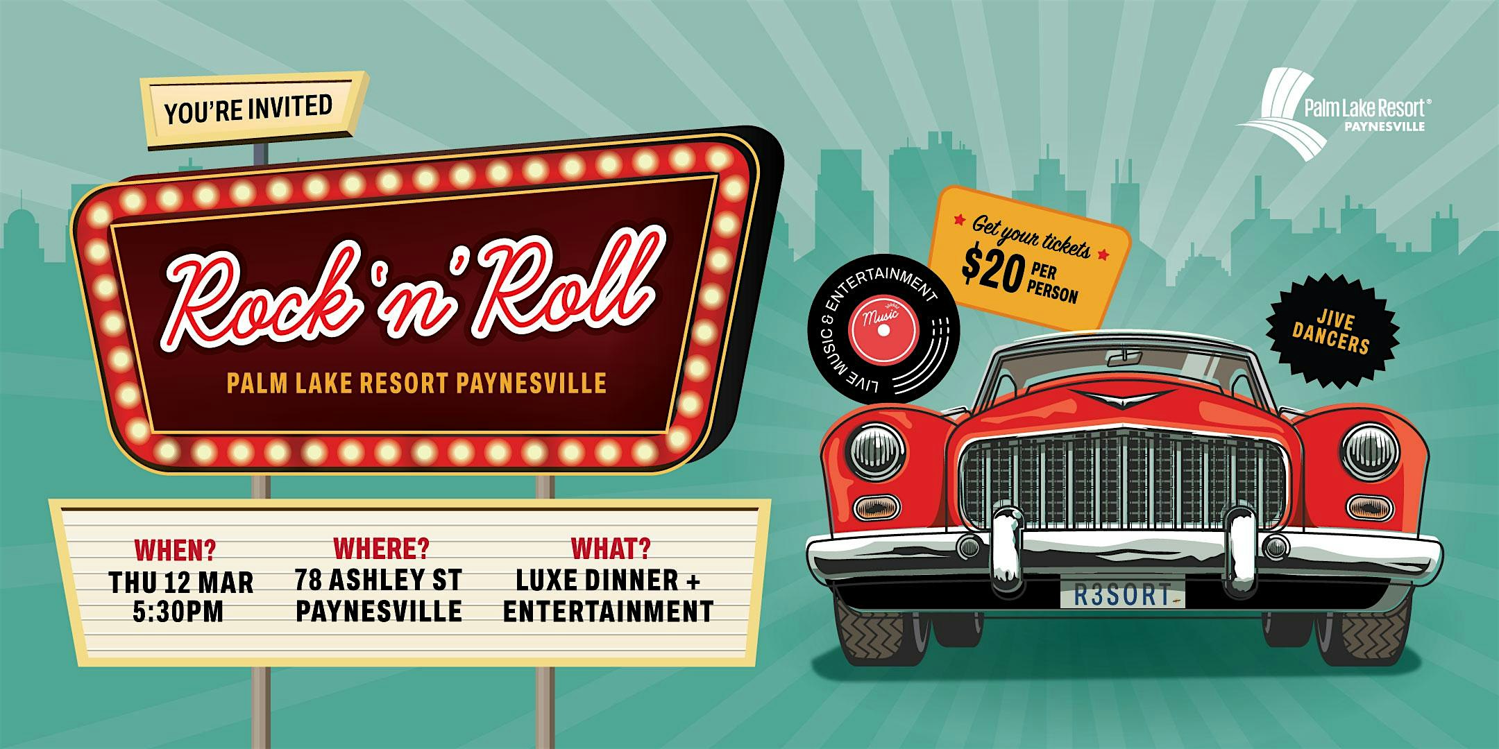 Rock'n'Roll Dinner Experience