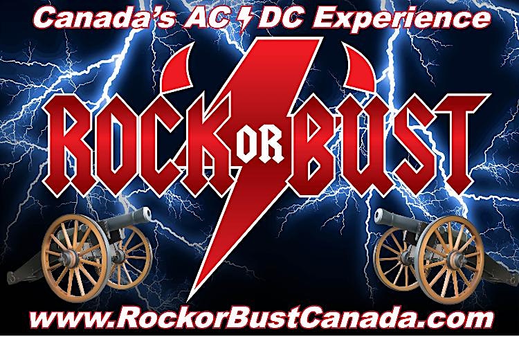 ROCK OR BUST @ CLUB 240 ! COME FEEL THE THUNDER