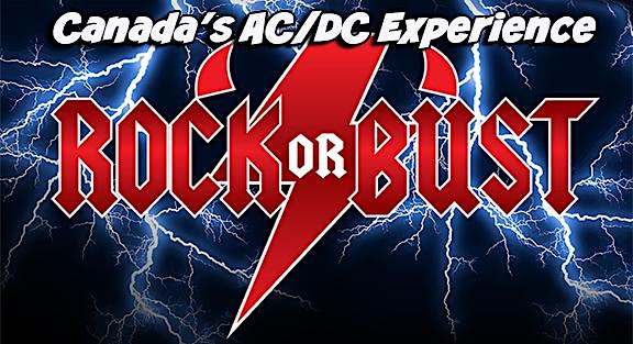 ROCK OR BUST @ SILVER CHALICE COME EXPERIENCE THE POWER