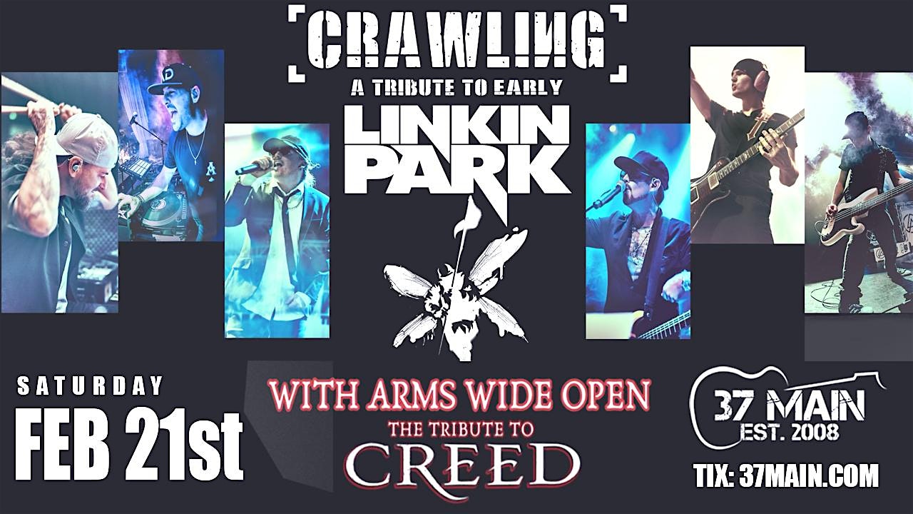 Rock Resurrection” – Linkin Park & Creed Tributes Unite at 37 Main!