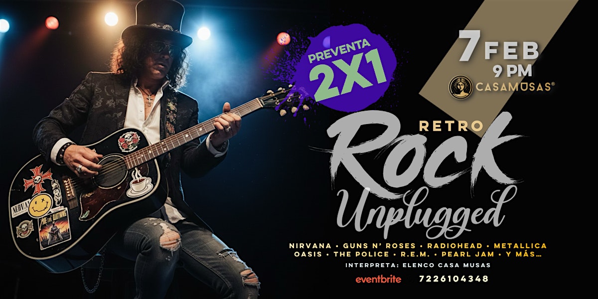 ROCK RETRO | UNPLUGGED