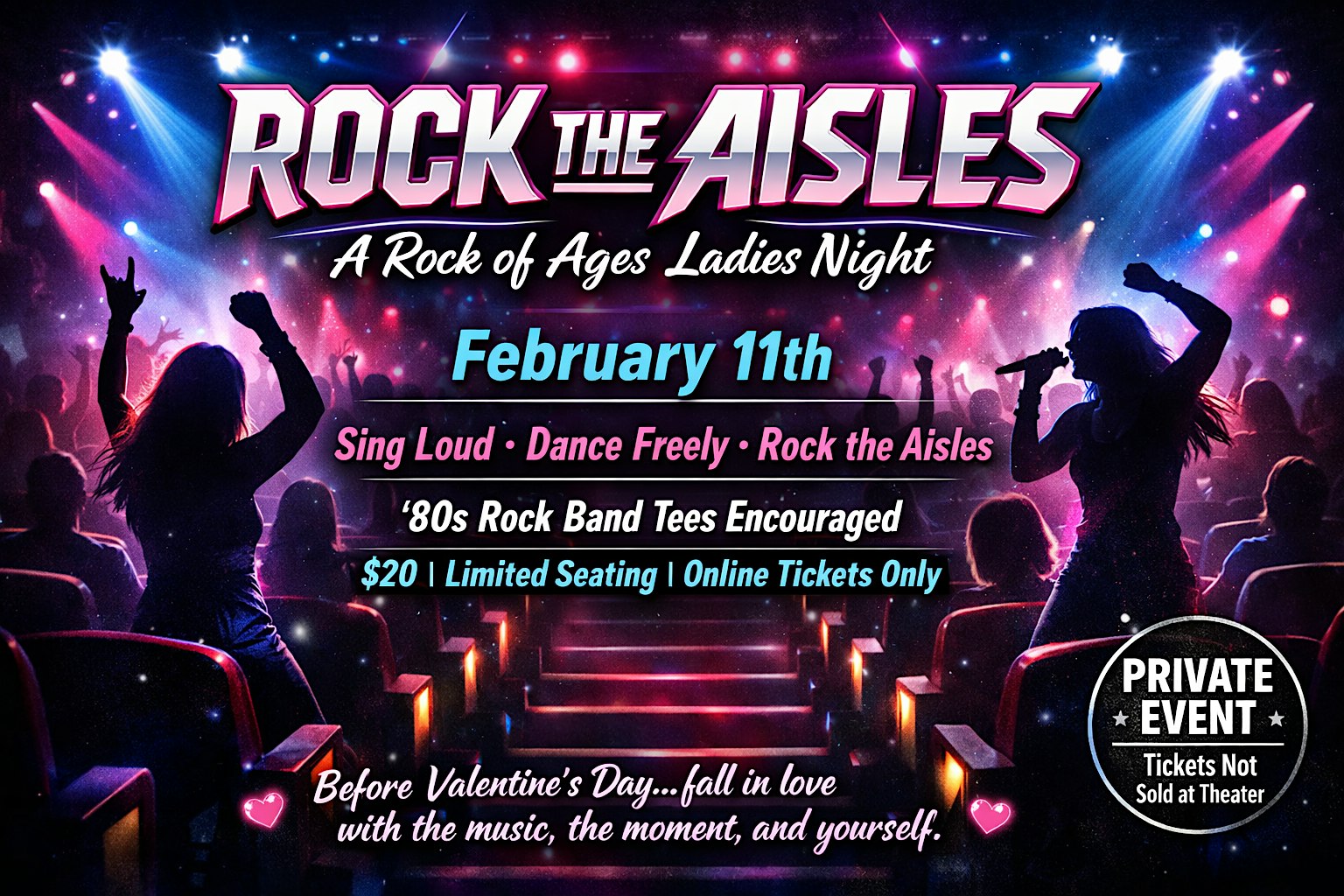 Rock The Aisles