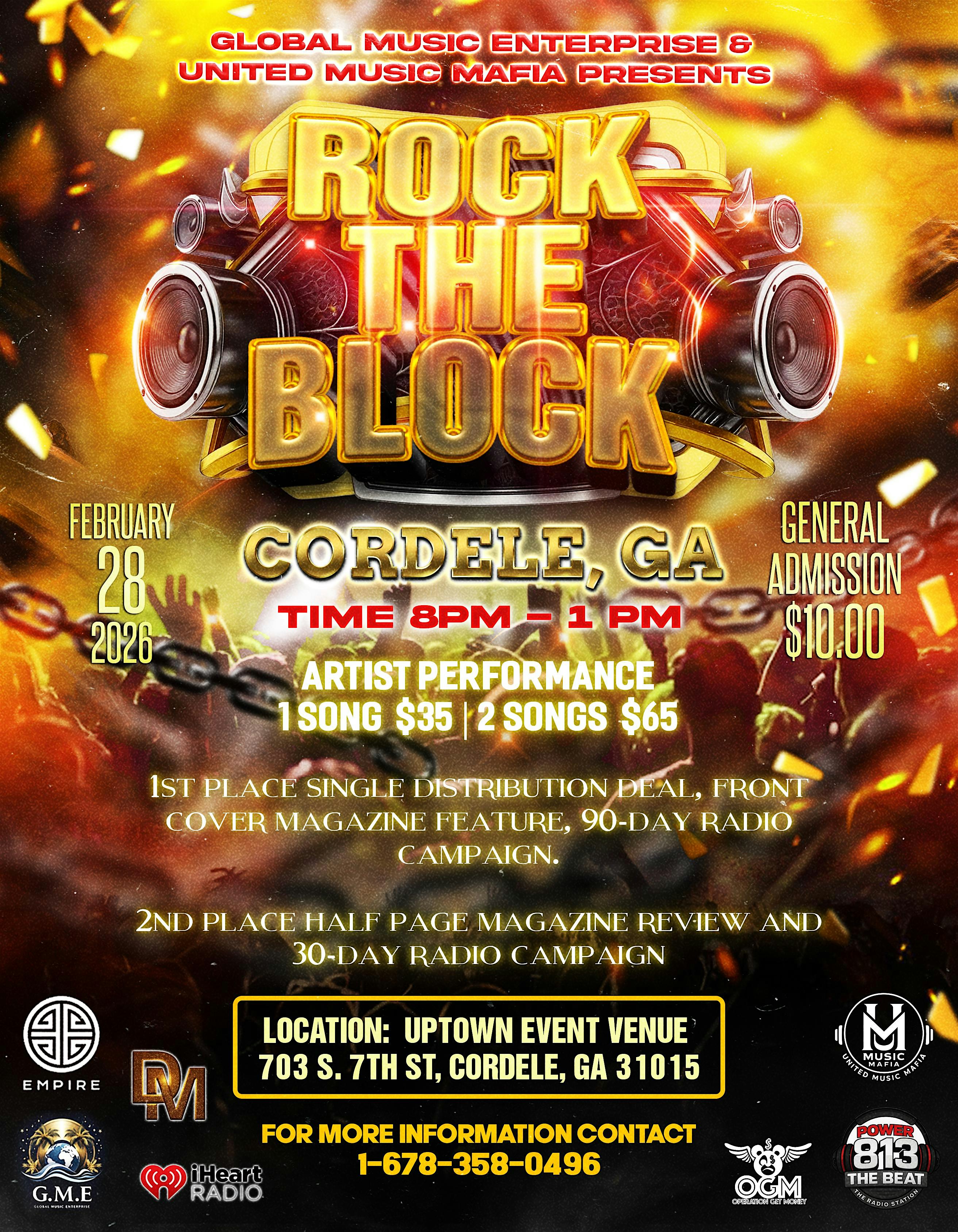 Rock The Block (Cordele)