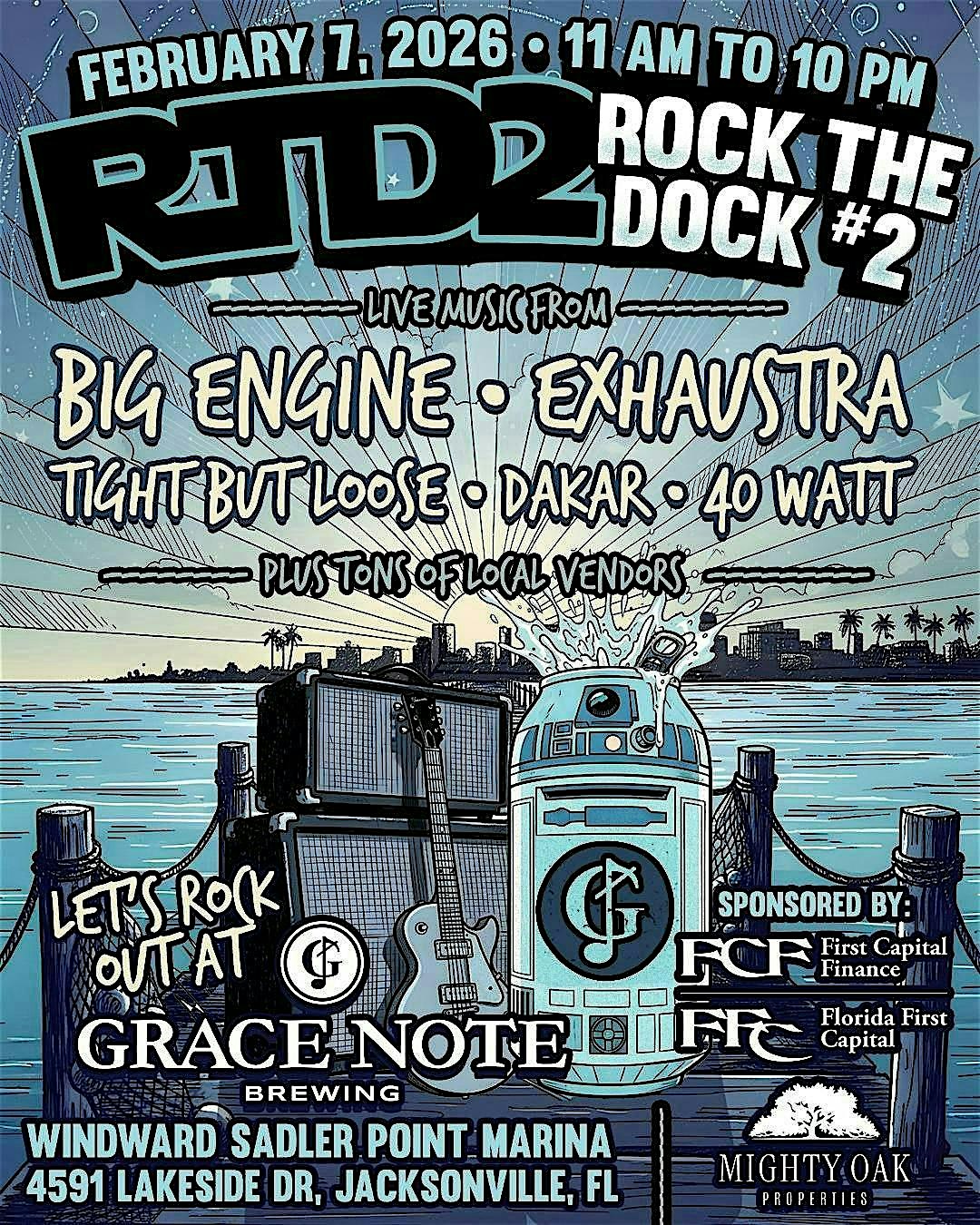 Rock The Dock 2 (RTD2)
