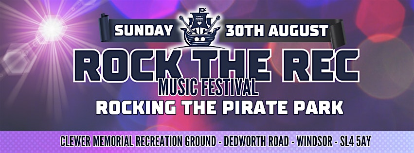 Rock the Rec 2026 Flyer