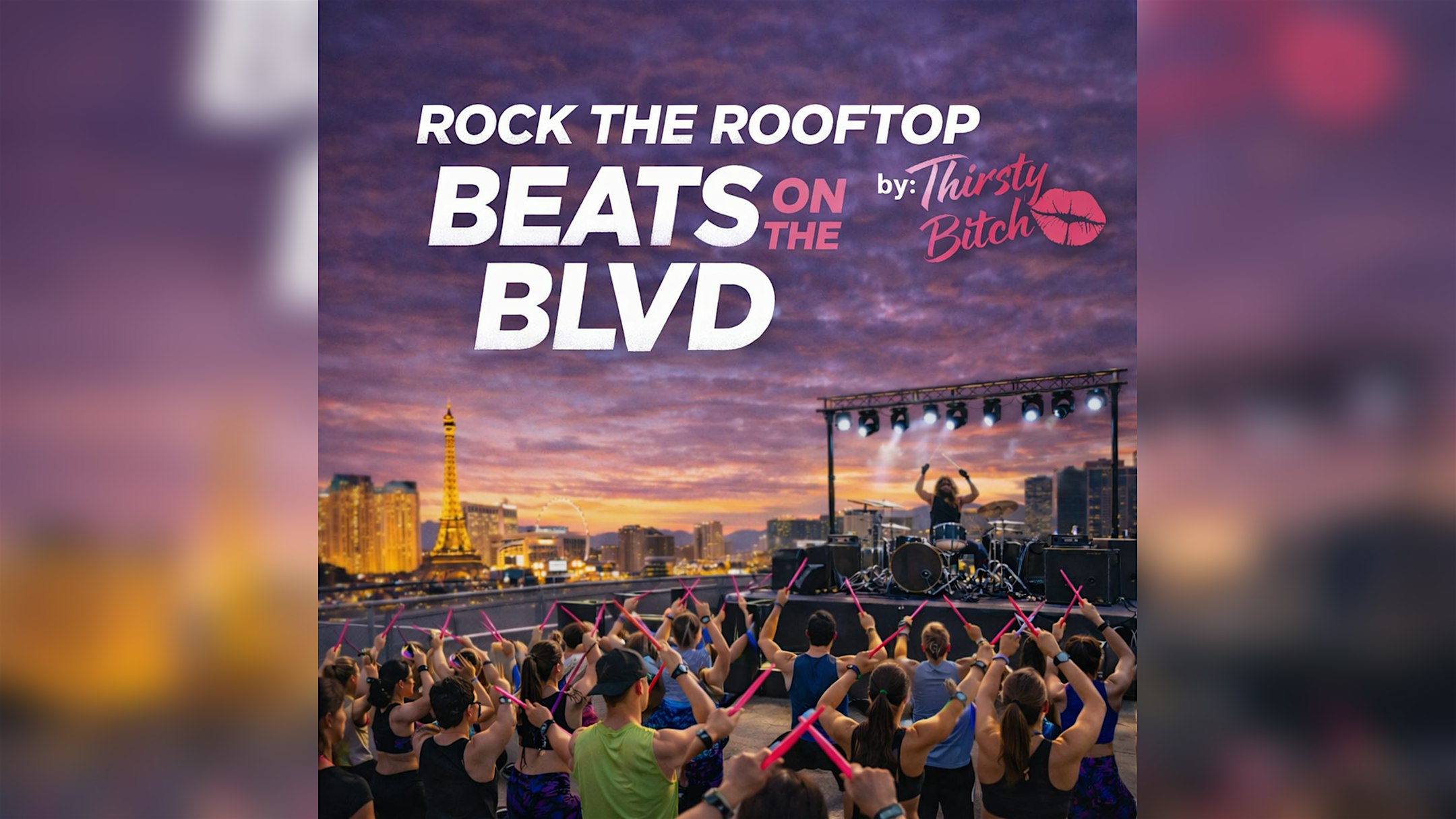 Rock The Rooftop: Beats on the BLVD (Las Vegas)