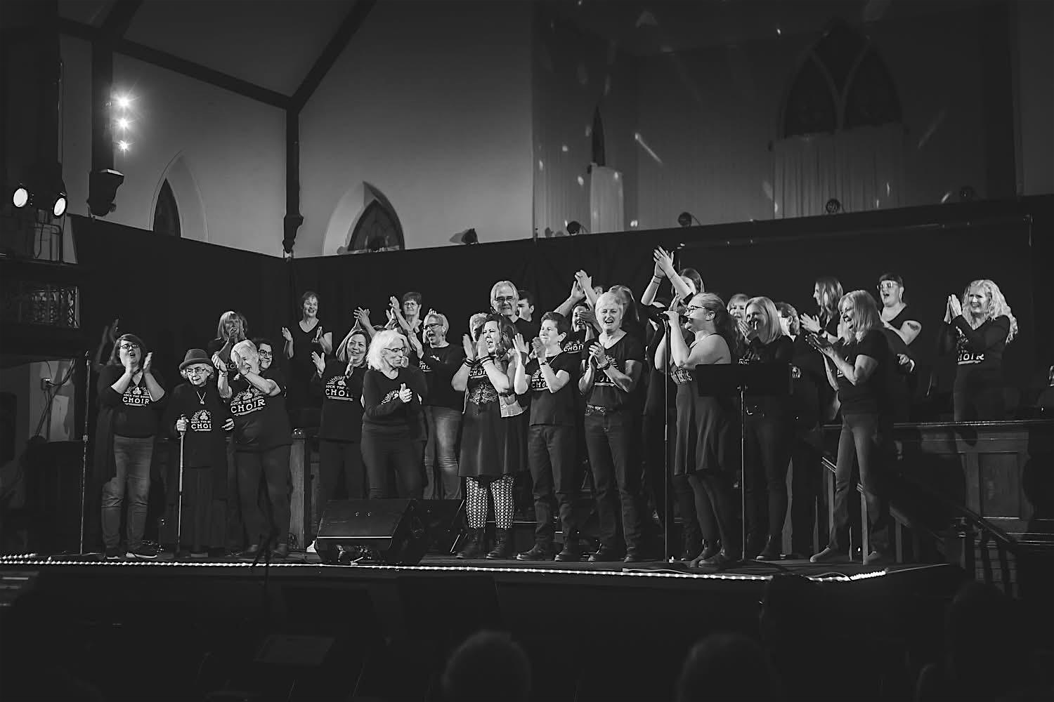 Rock The Sound Choir, Everything All At Once