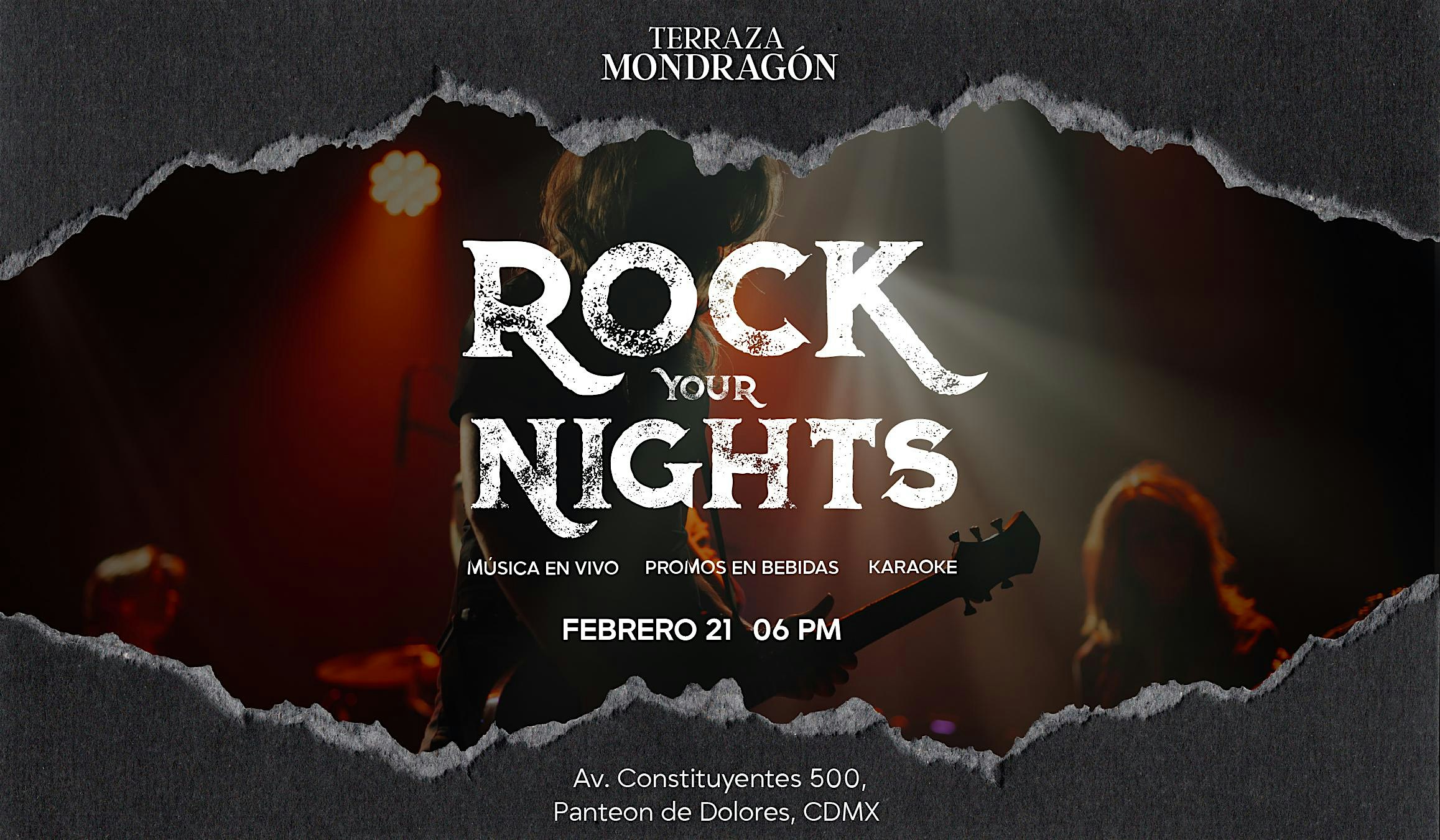 Rock your Nights