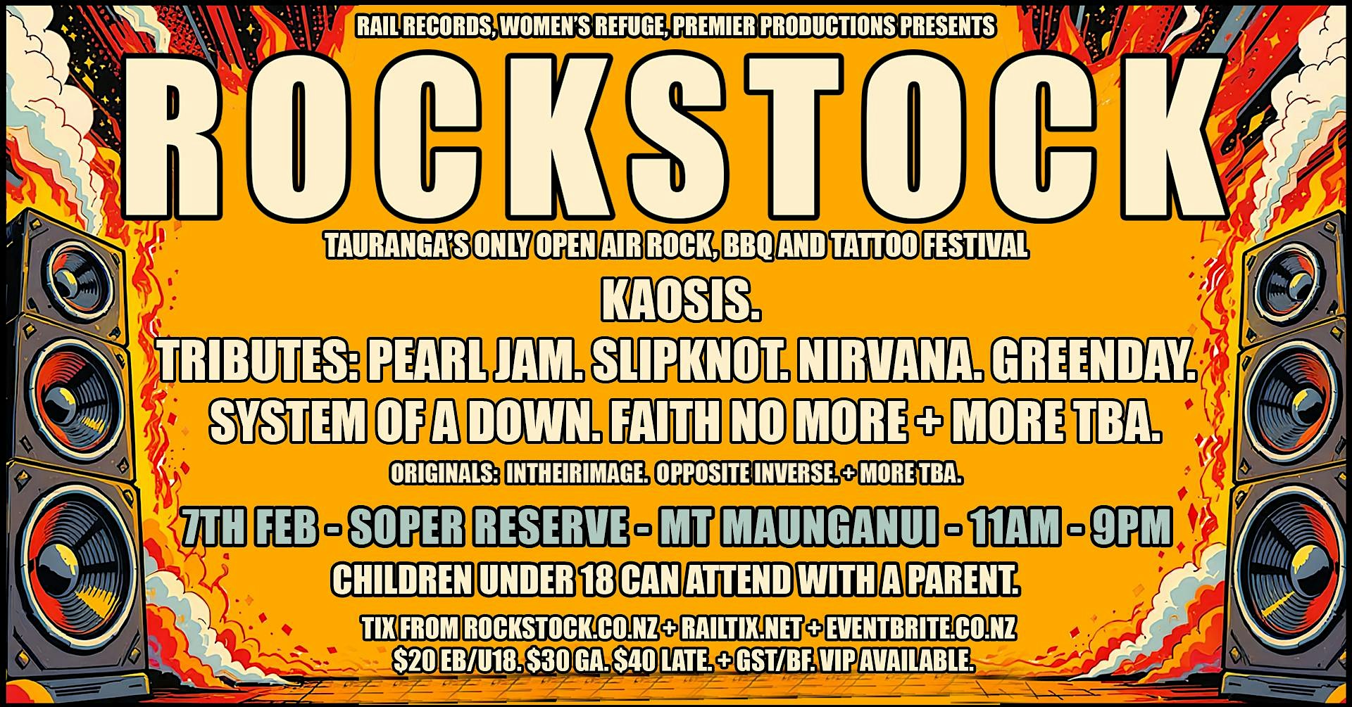 ROCKSTOCK: TAURANGA