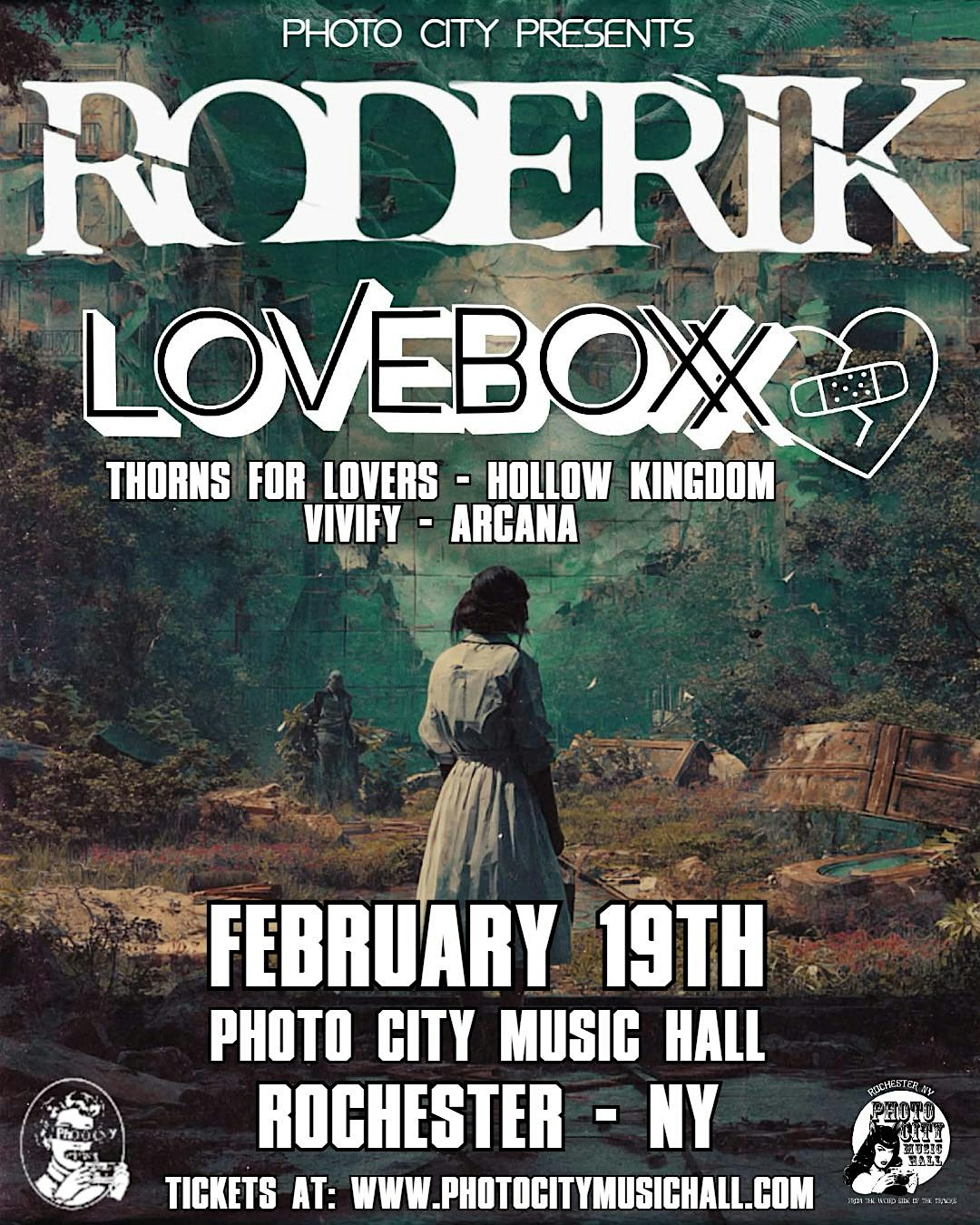 Roderik & Loveboxx - Rochester, NY
