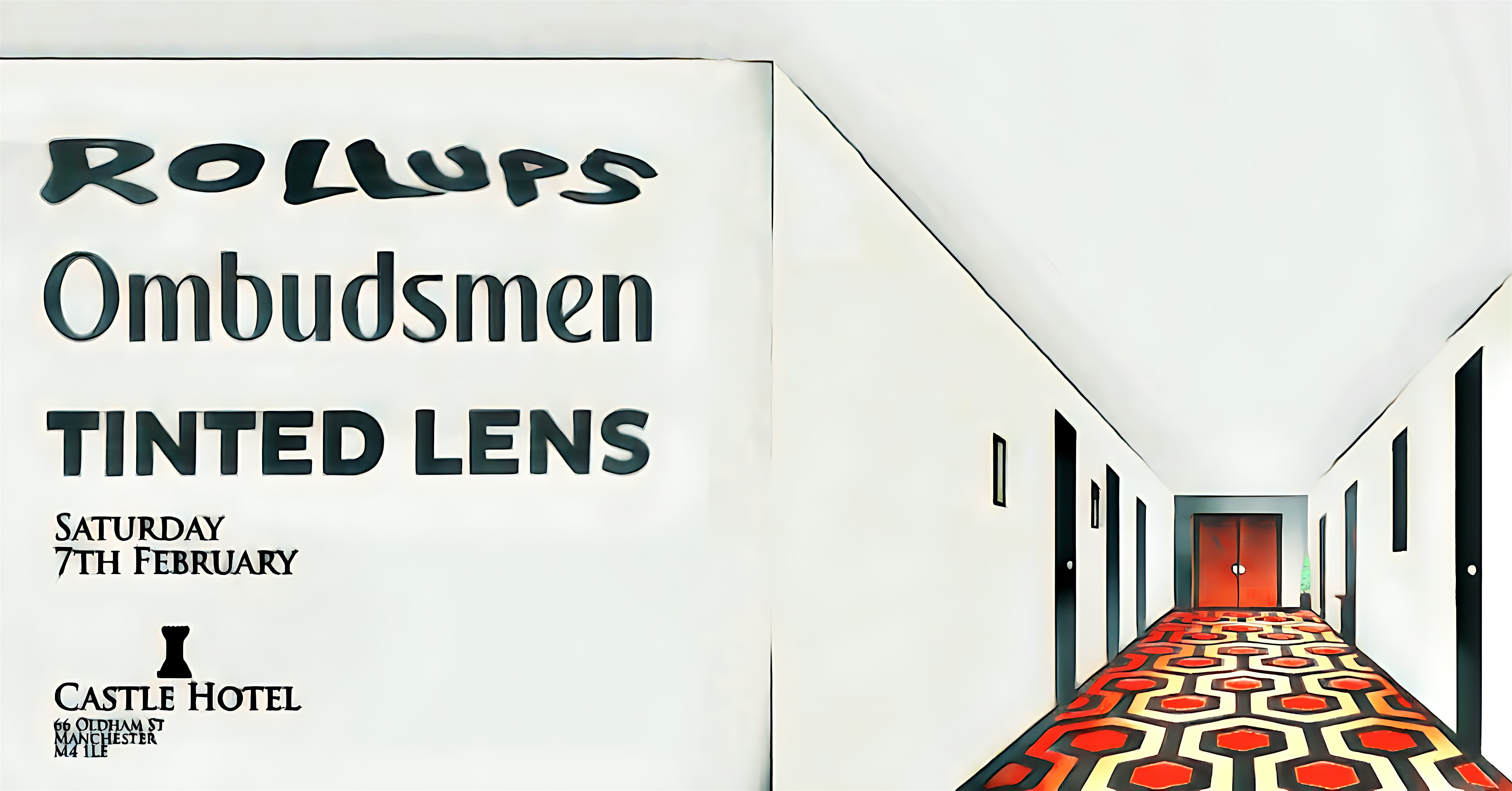 Rollups, Ombudsmen & Tinted Lens Play the Castle Hotel
