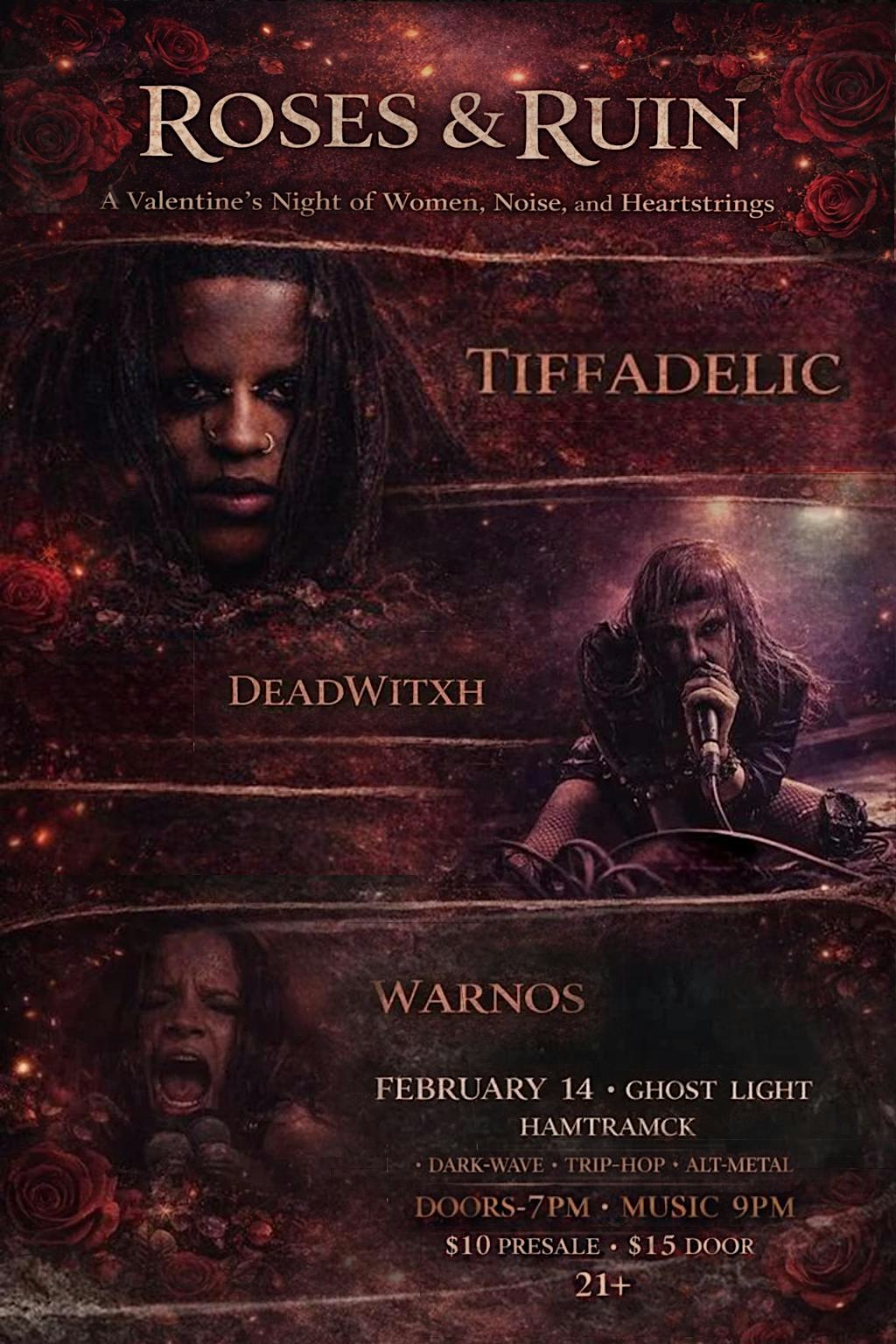 Roses & Ruin @ Ghost LIght