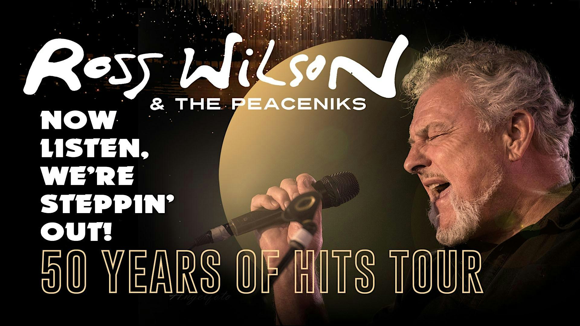 ROSS WILSON & THE PEACENIKS - BACK AT MISSING GORILLA!