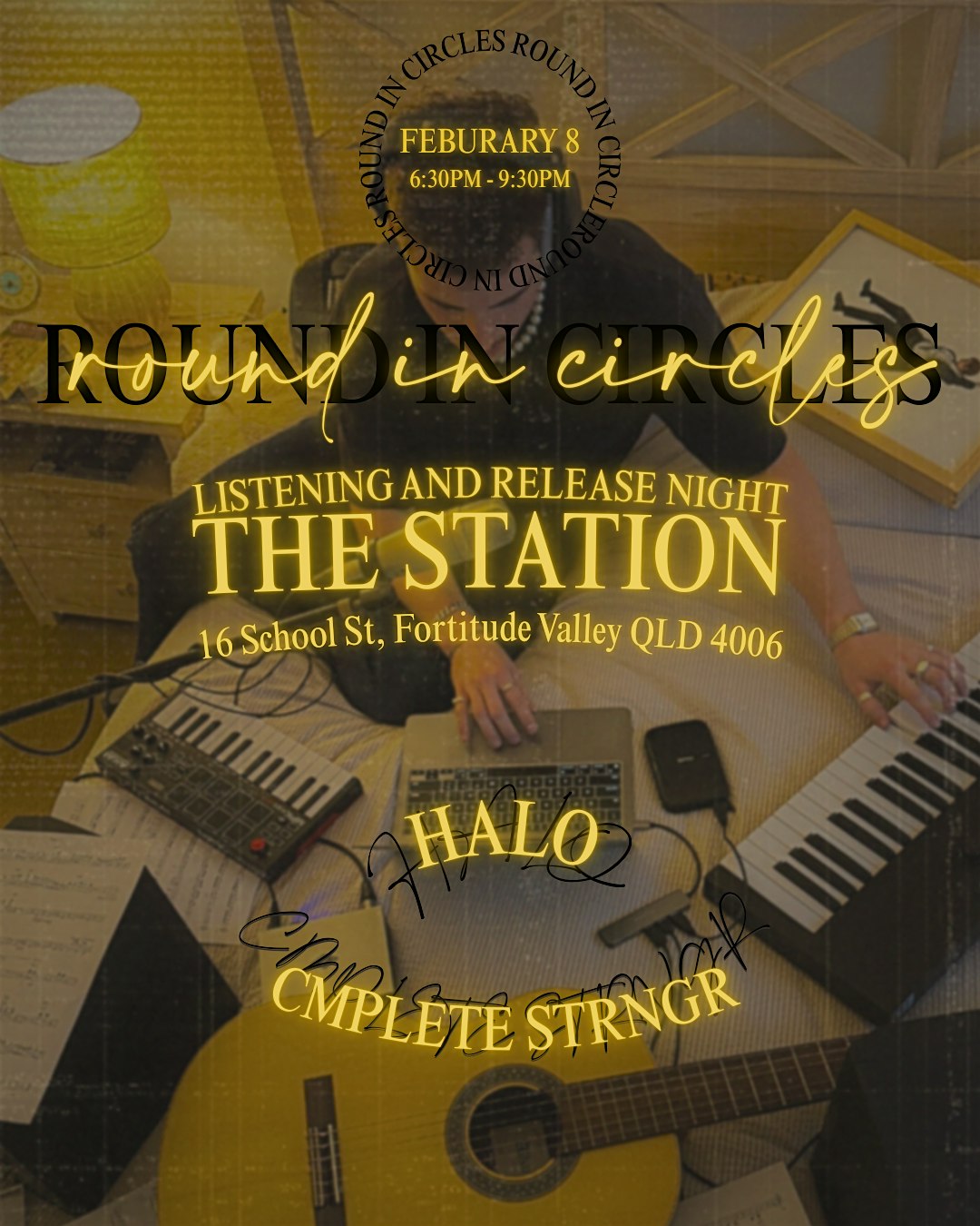 Round In Circles Listening Party